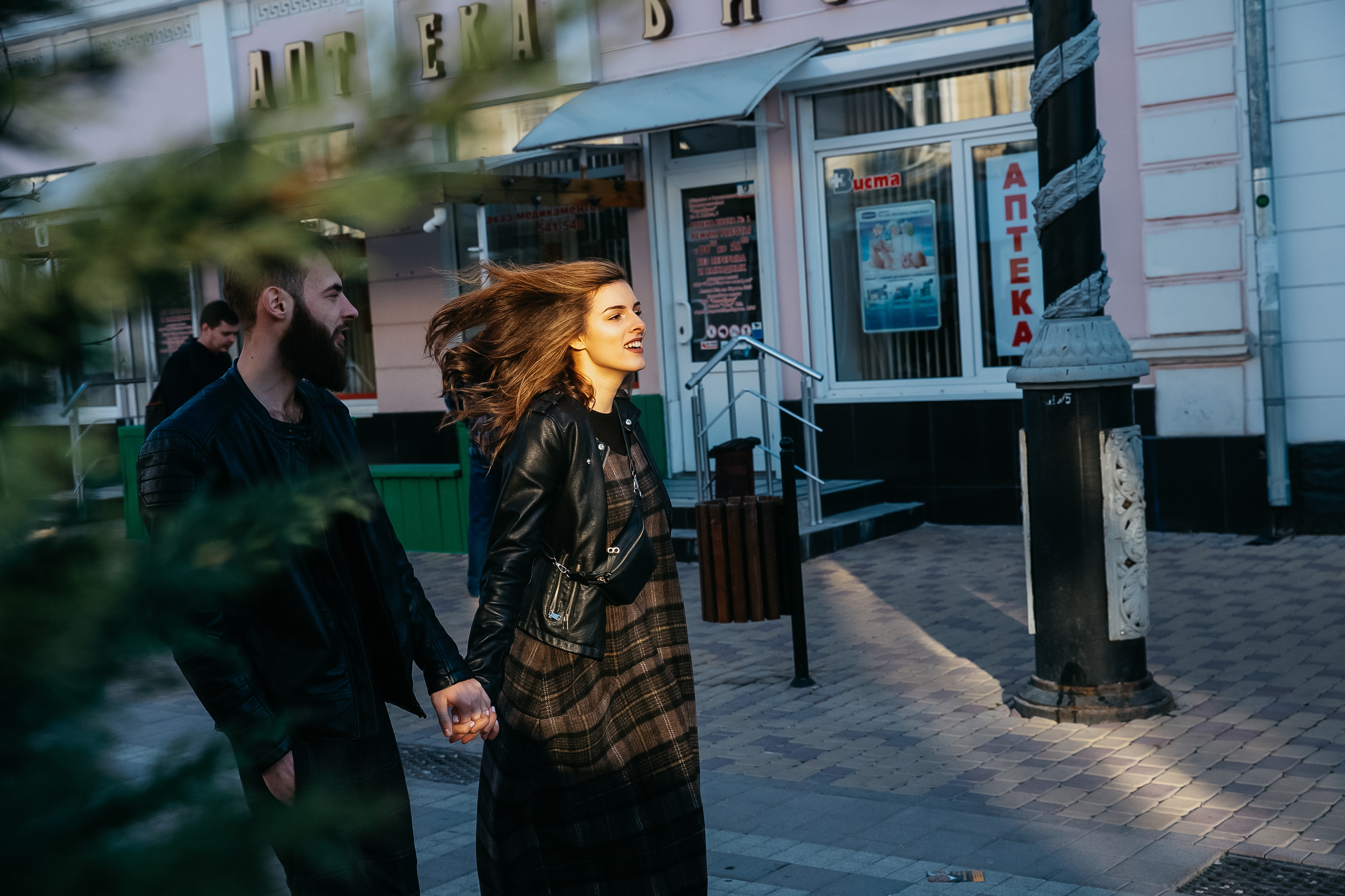 В ритме города. Свадебный и семейный фотограф Харольцева Наталья