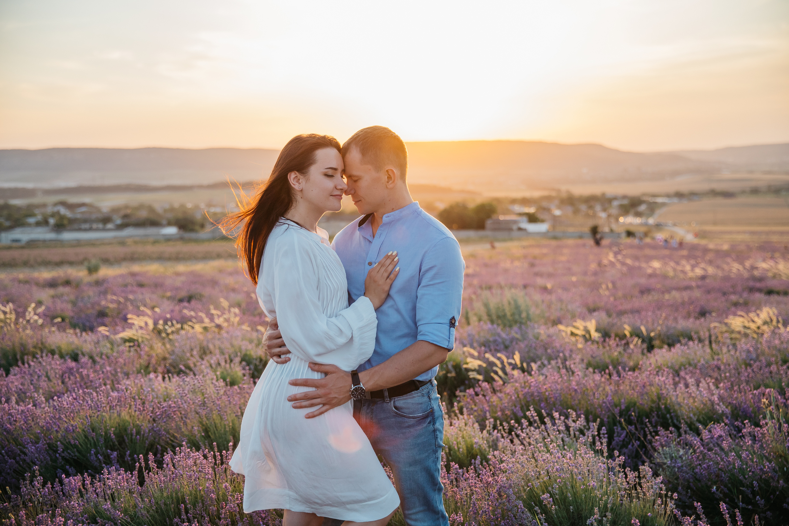Лаванда. Свадебный и семейный фотограф Харольцева Наталья