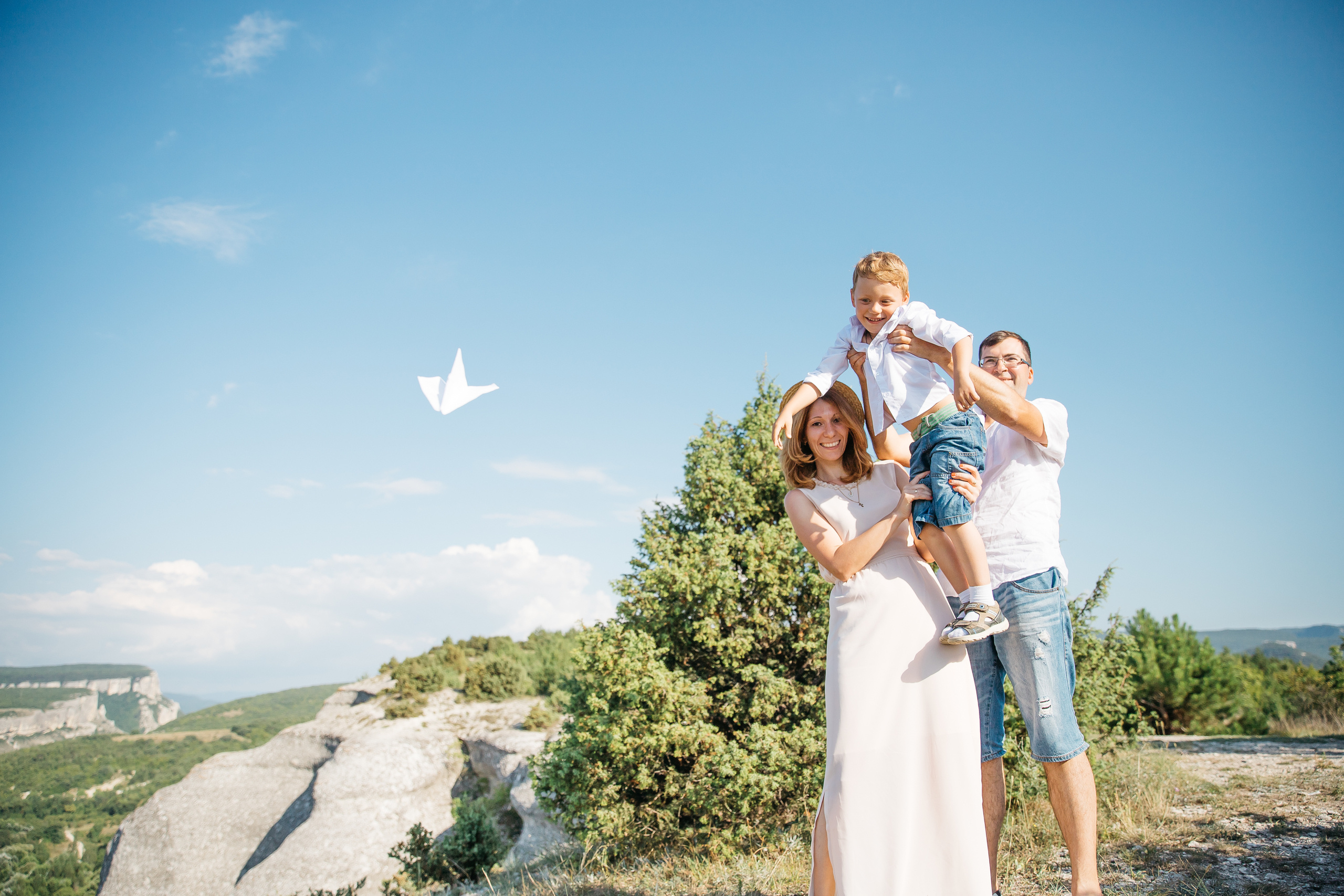 Самолетики. Свадебный и семейный фотограф Харольцева Наталья