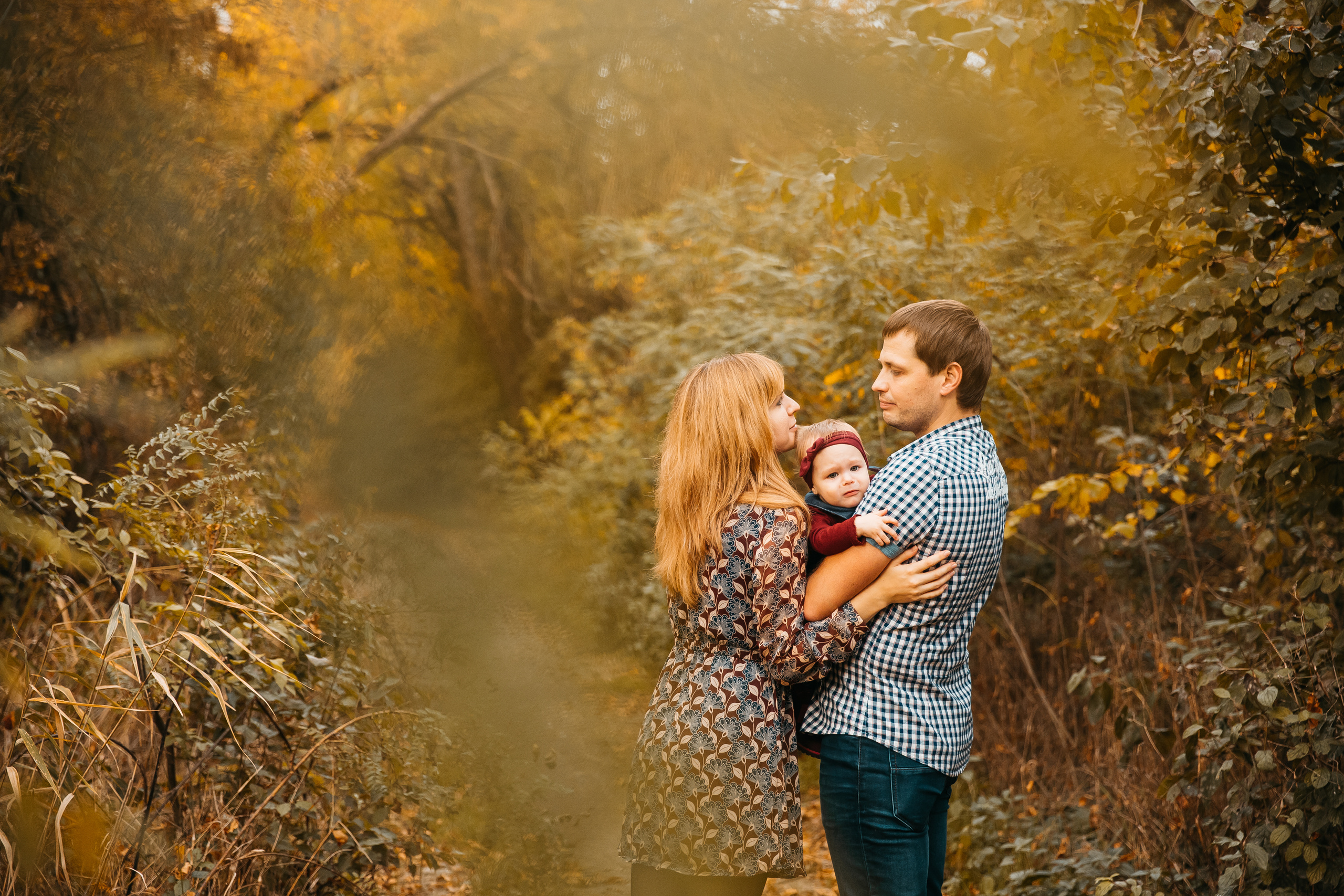 Через реку. Свадебный и семейный фотограф Харольцева Наталья