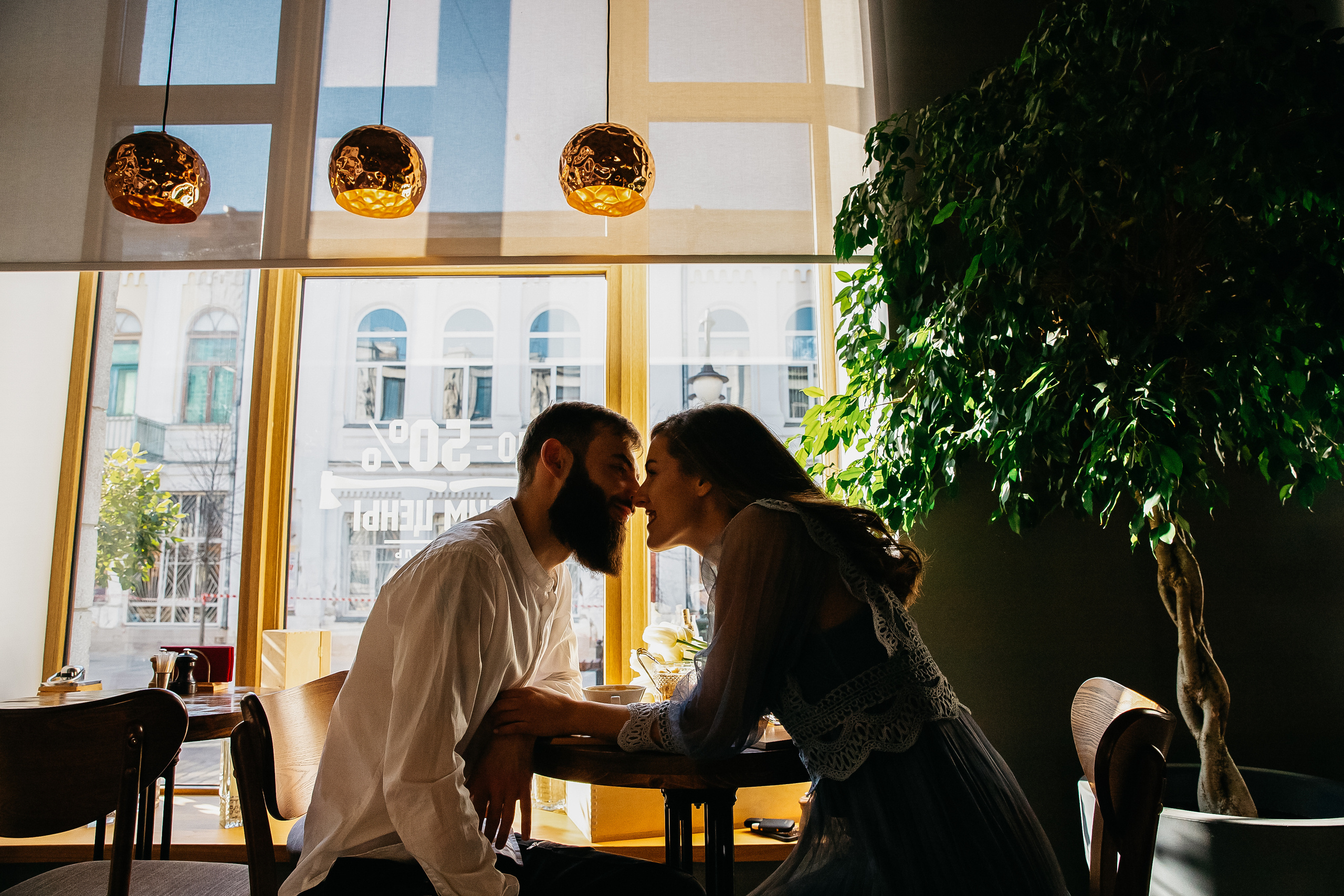 Романтика кофе. Свадебный и семейный фотограф Харольцева Наталья