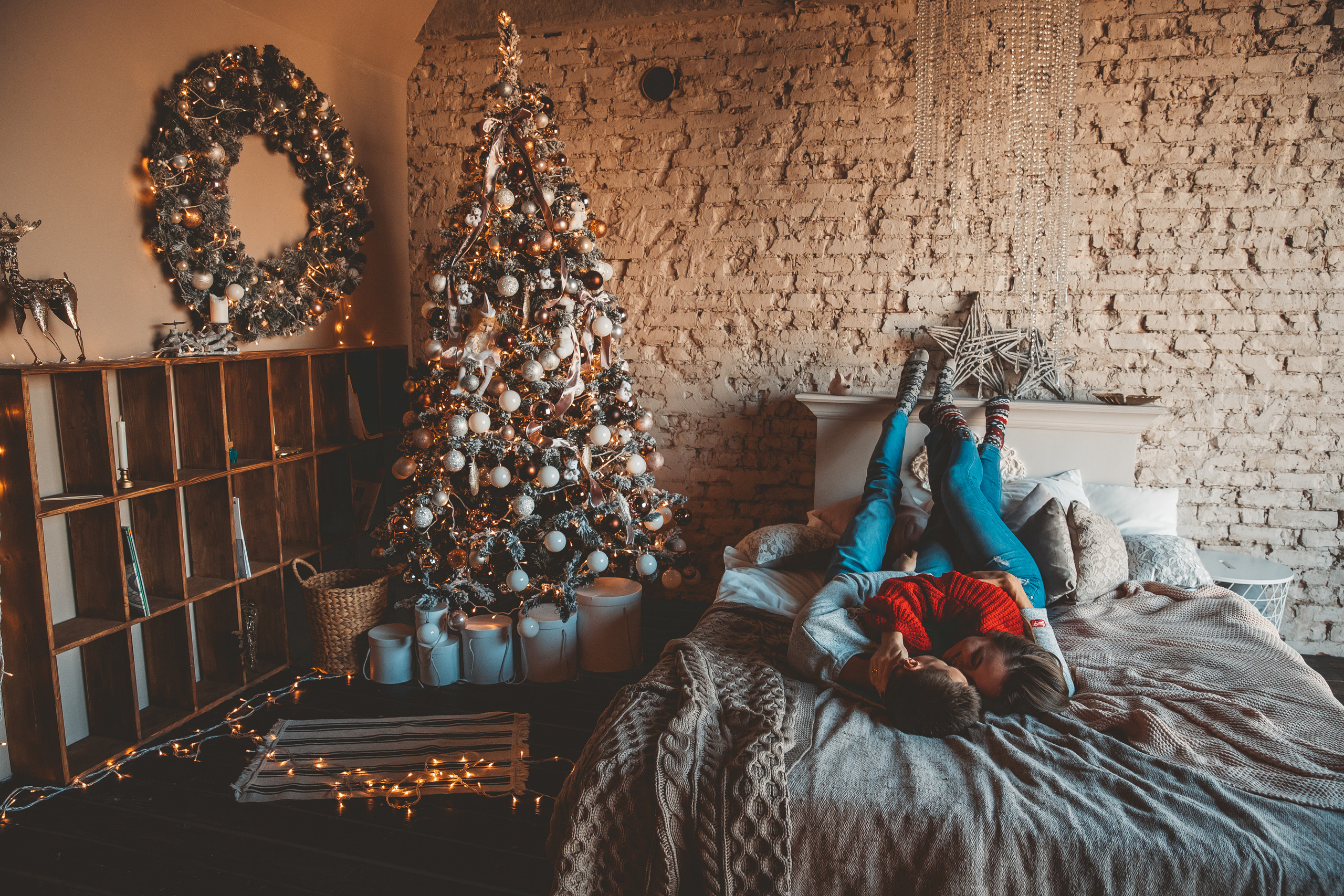 Новогодний уют. Свадебный и семейный фотограф Харольцева Наталья