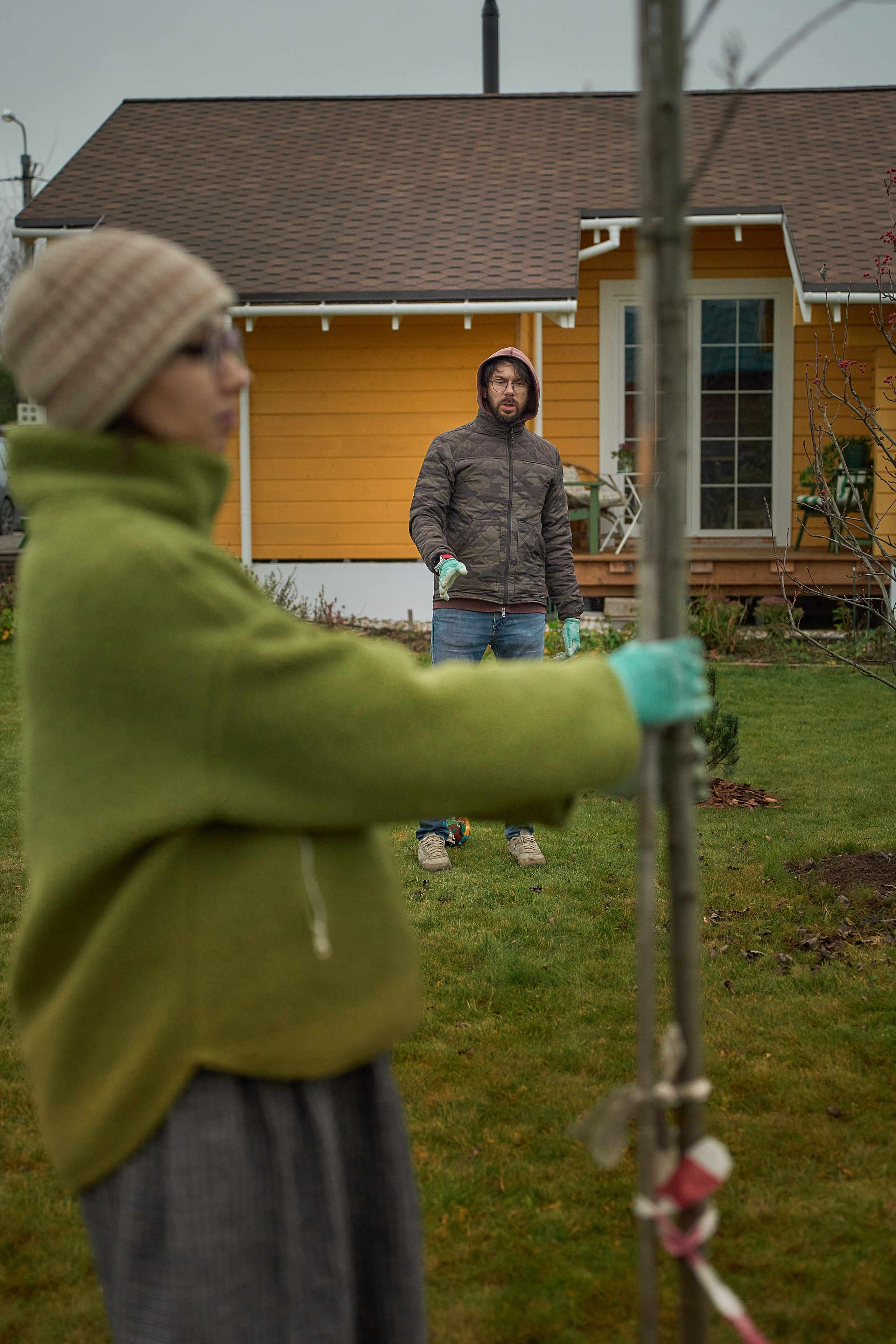 Осенняя история. Фотограф Женя Пашкина