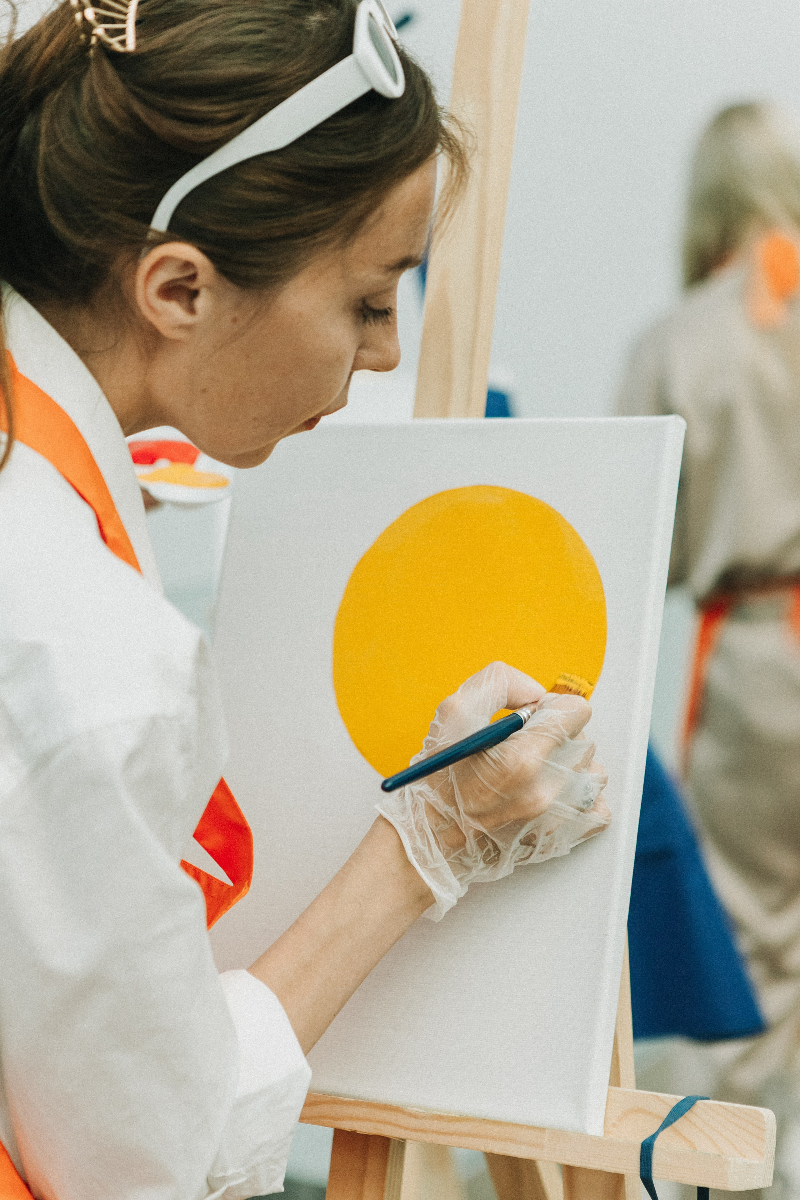 Мастер-класс «Кандинский». Фото и видео для бизнеса Обнинск, Калуга, Москва