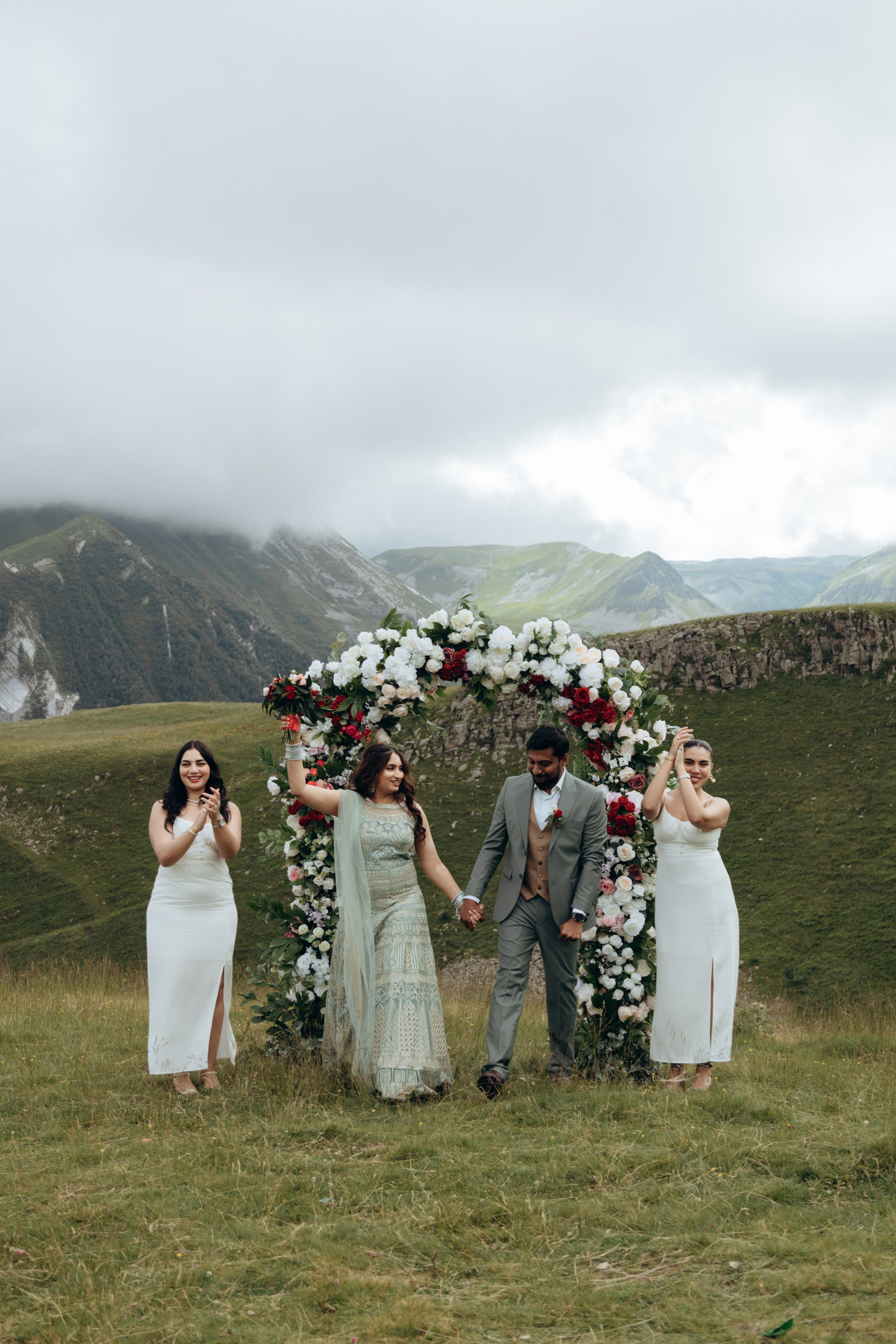 Sinduja & Ajmal. Фотограф в Тбилиси Наталья Фомина