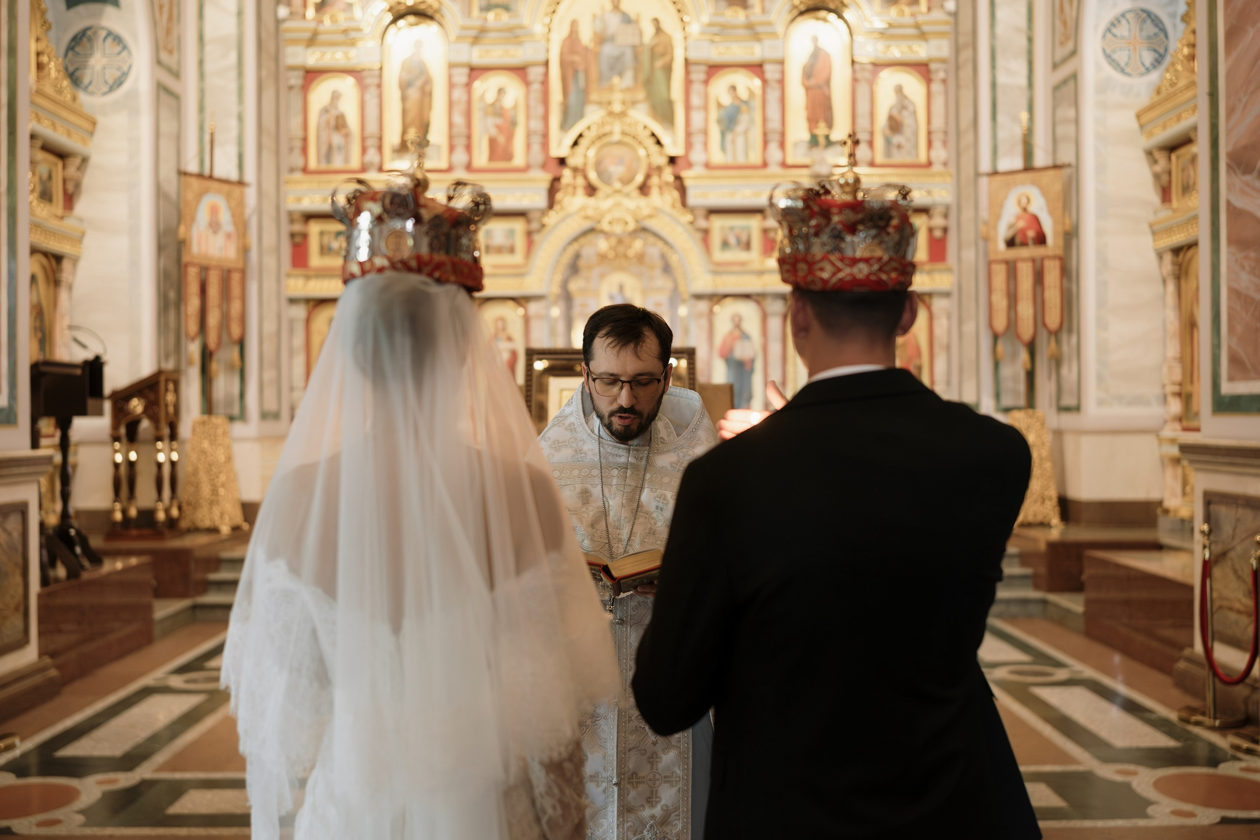 Таинство венчания. Свадебный и портретный фотограф Алена Седининна в Крыму