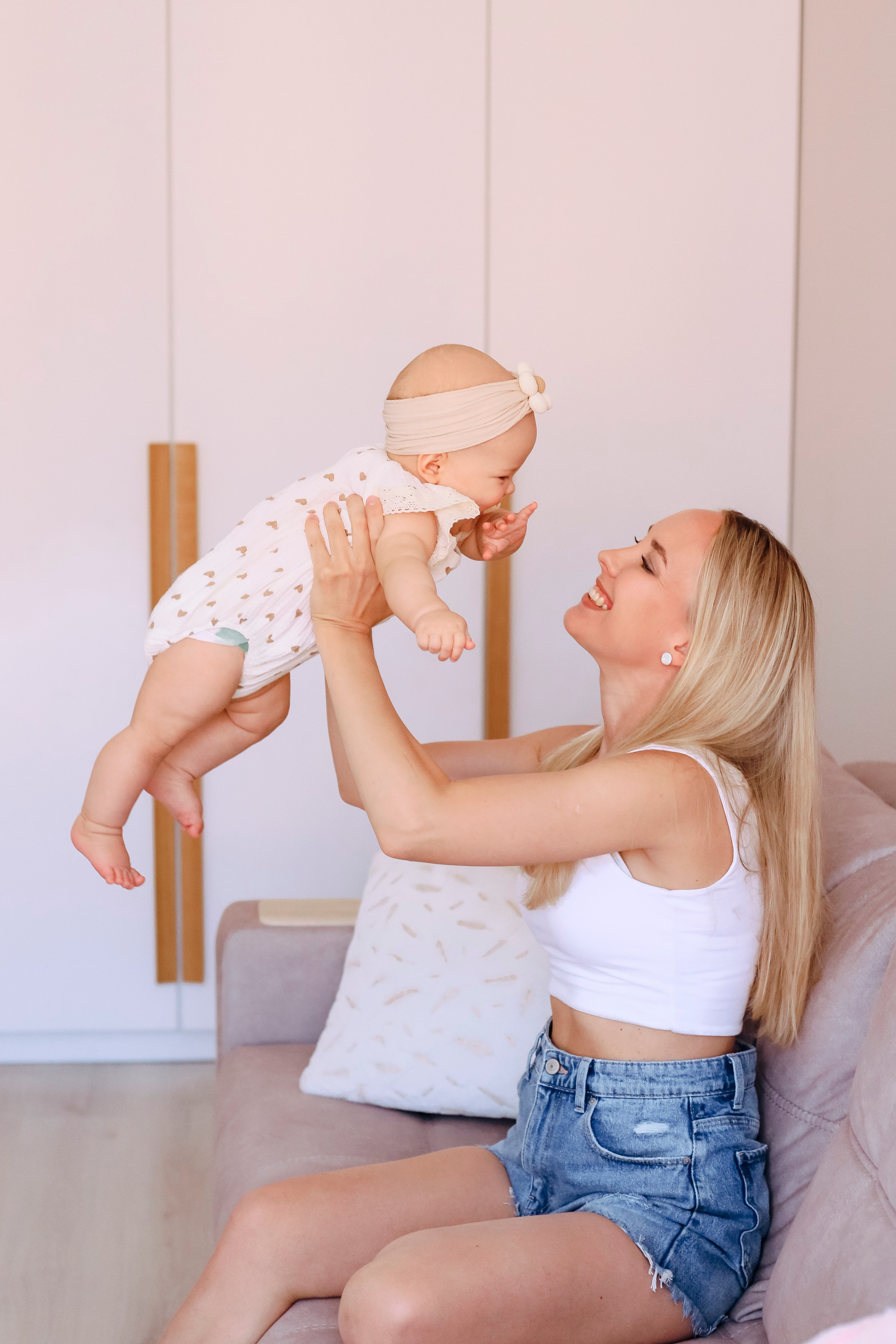 Семья Надежды. Семейный фотограф и фотограф новорожденных в Санкт-Петербурге Алина Фе