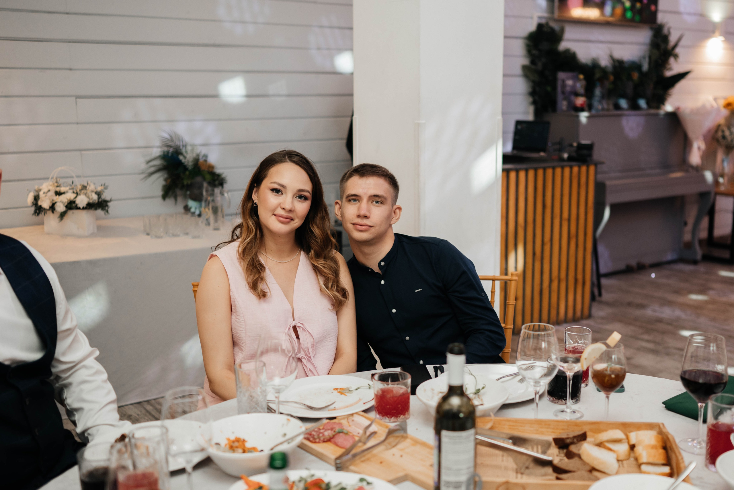 Свадебный банкет. Главная