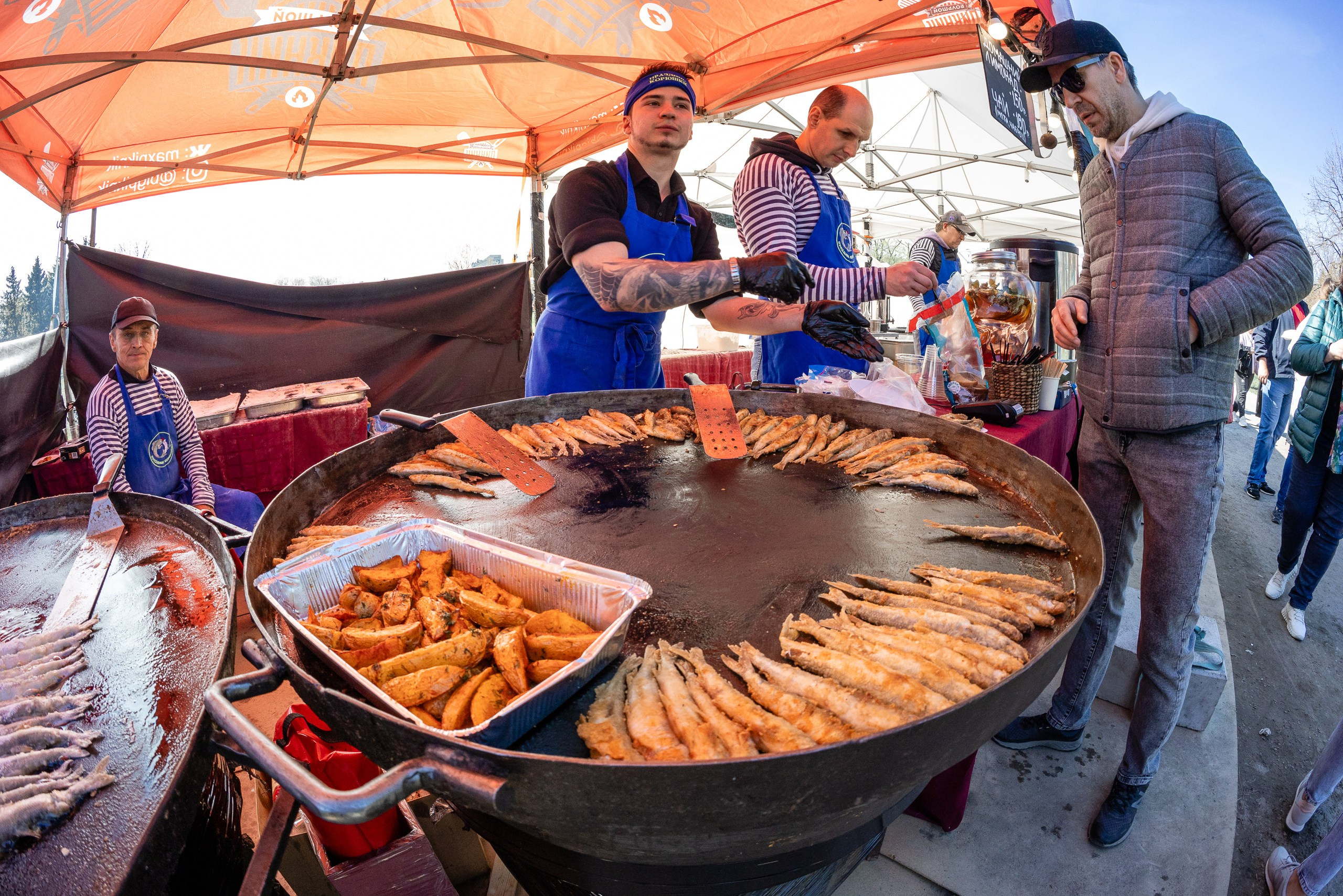 Фестиваль корюшки в Санкт-Петербурге. Фотограф в Санкт-Петербурге — Сергей Петров