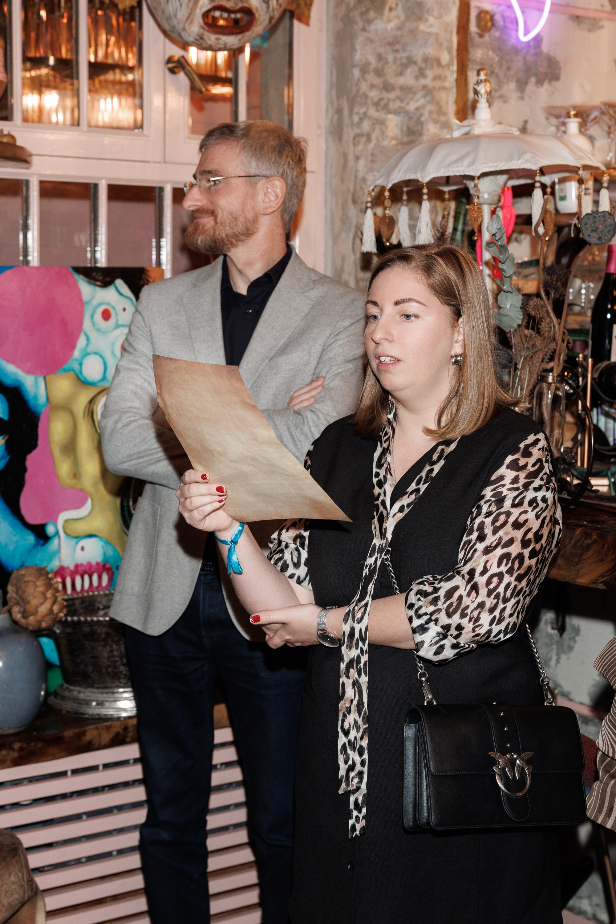 Новогодний корпоратив в Villa Mr Pinky. Фотограф в Санкт-Петербурге — Сергей Петров