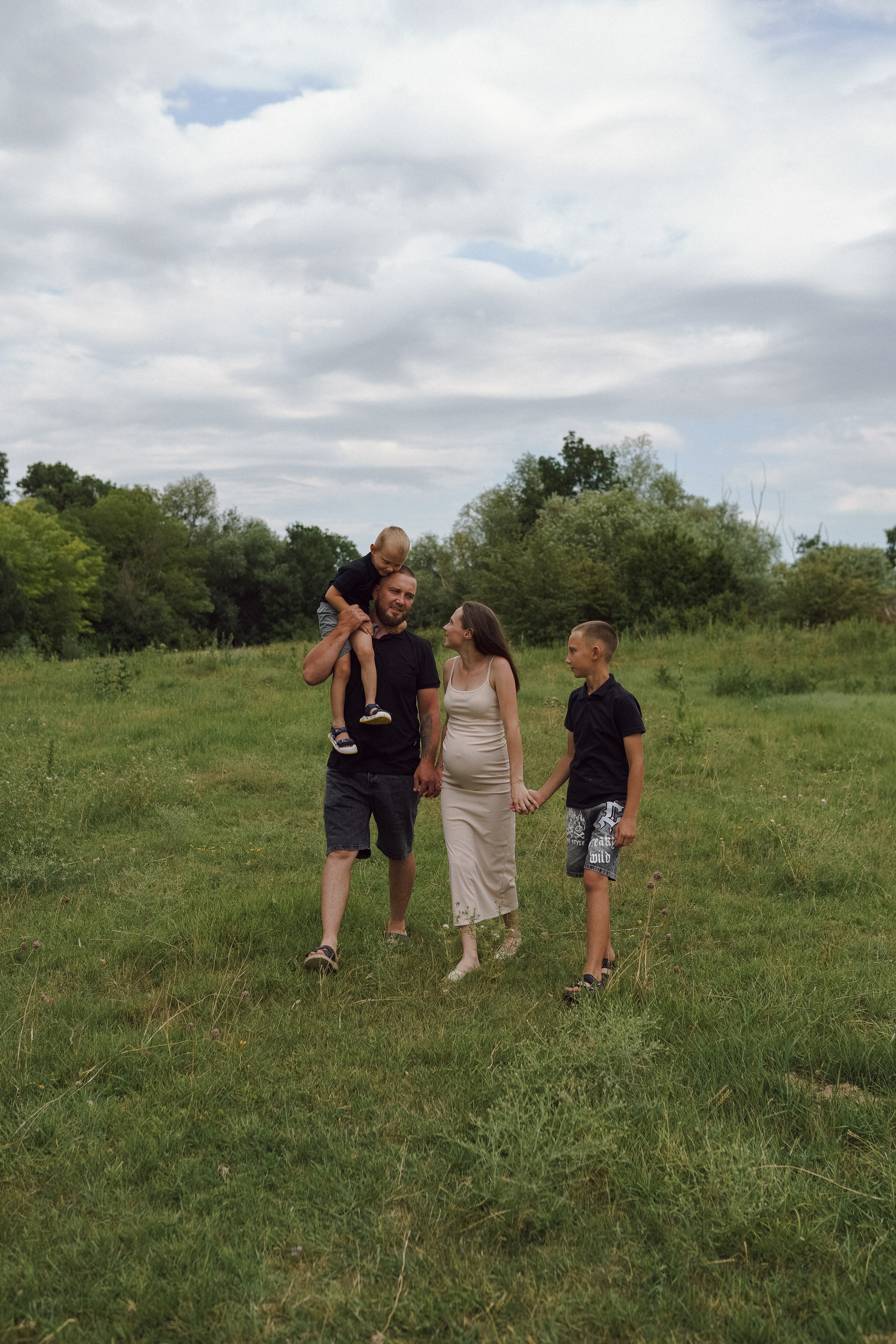 Семья Вики и Богдана. Фотограф Таня Булгакова Крым, Симферополь, Севастополь, Нижнегорский