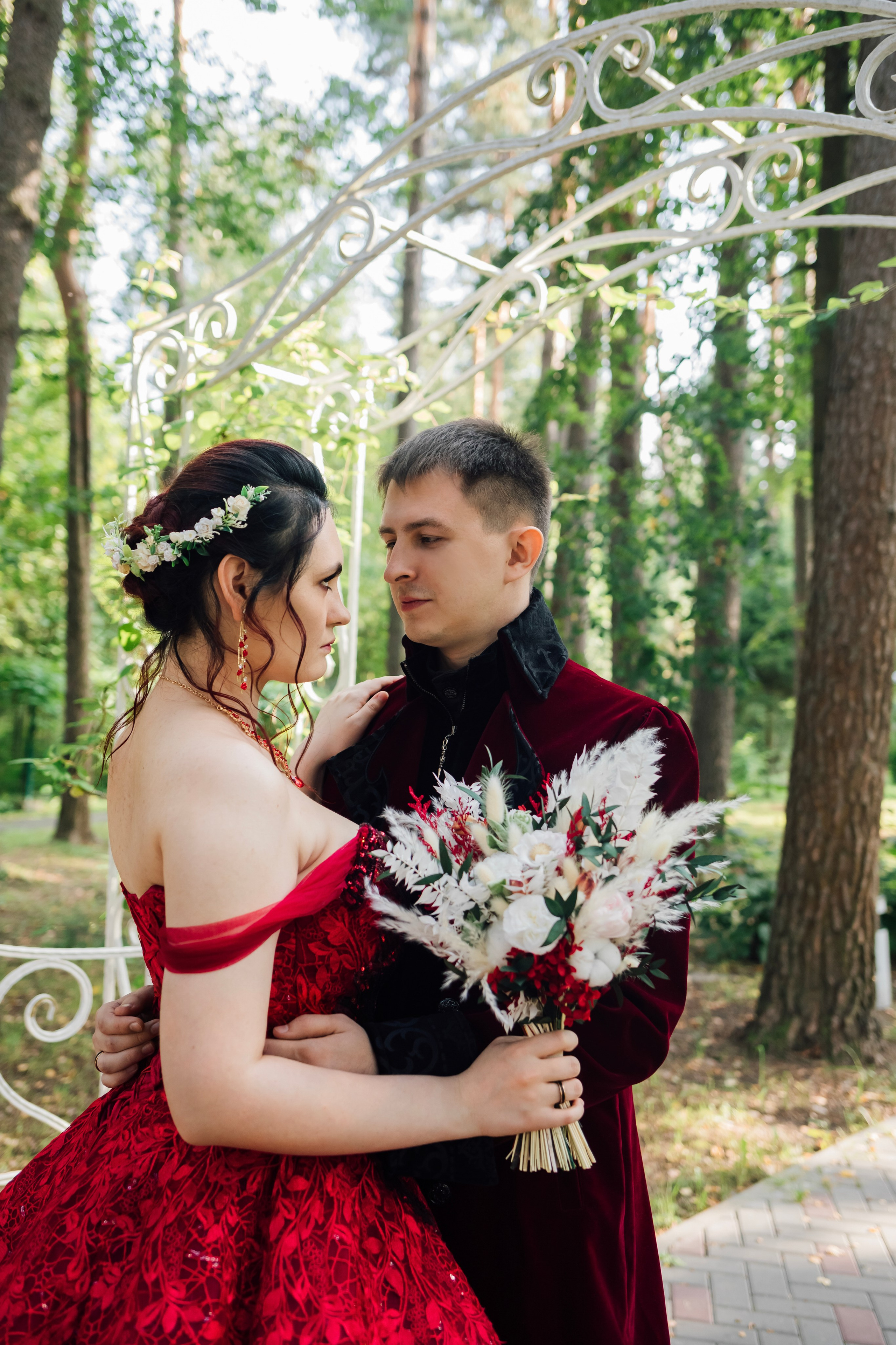 Маргарита и Артем. Свадьба в стиле средневекового пира в шатре. Свадебный и семейный фотограф в Москве Евгения Лисина