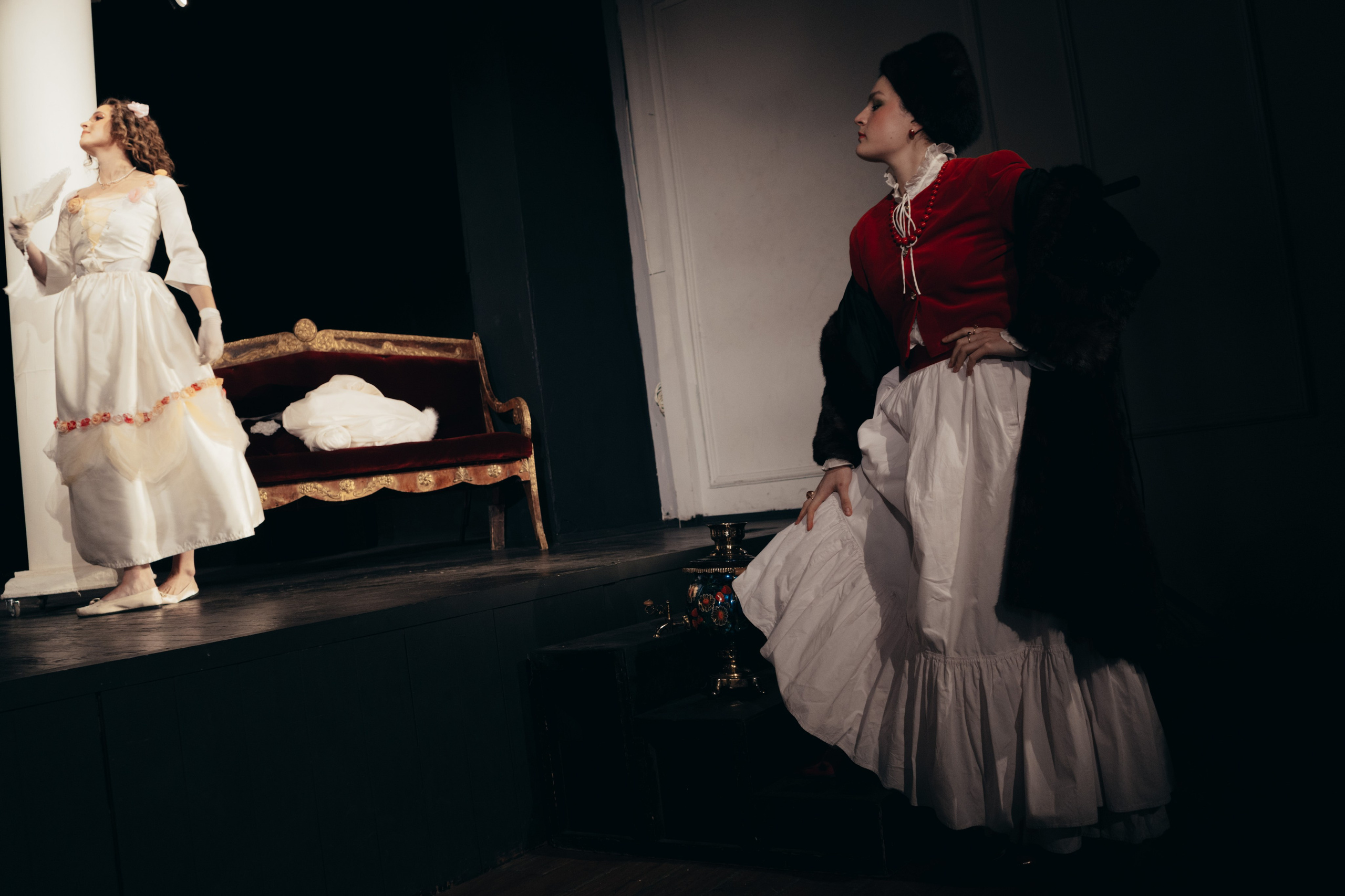 «Беда от нежного сердца», ГИТИС. Фотограф в Москве Лиза Архипова