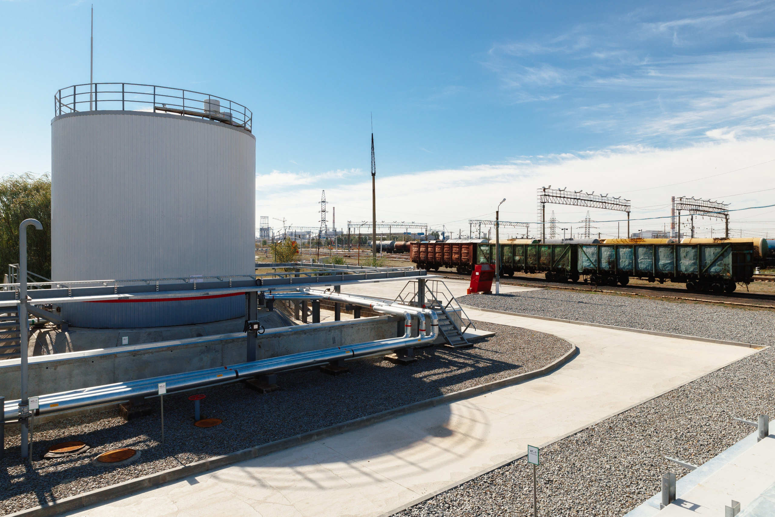 The first cargo company — the PPS Tatianka. Commercial photographer | Anton Ermakov