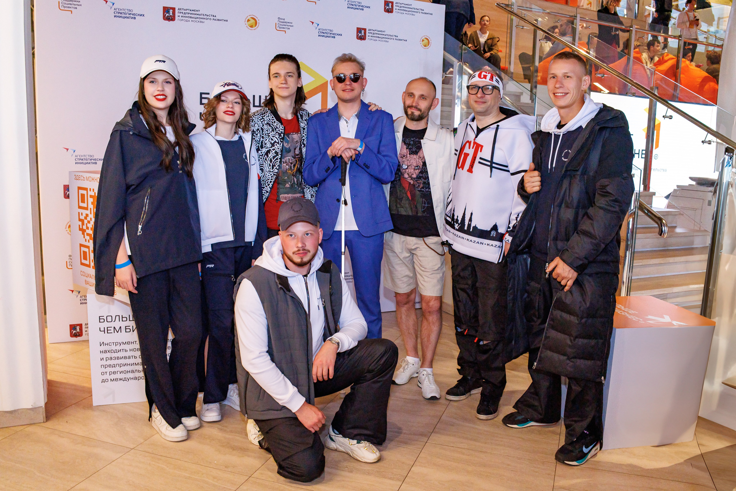 Сила в каждом — инклюзивный показ мод. ПРОПАГАНДА молодёжный продюсерский центр