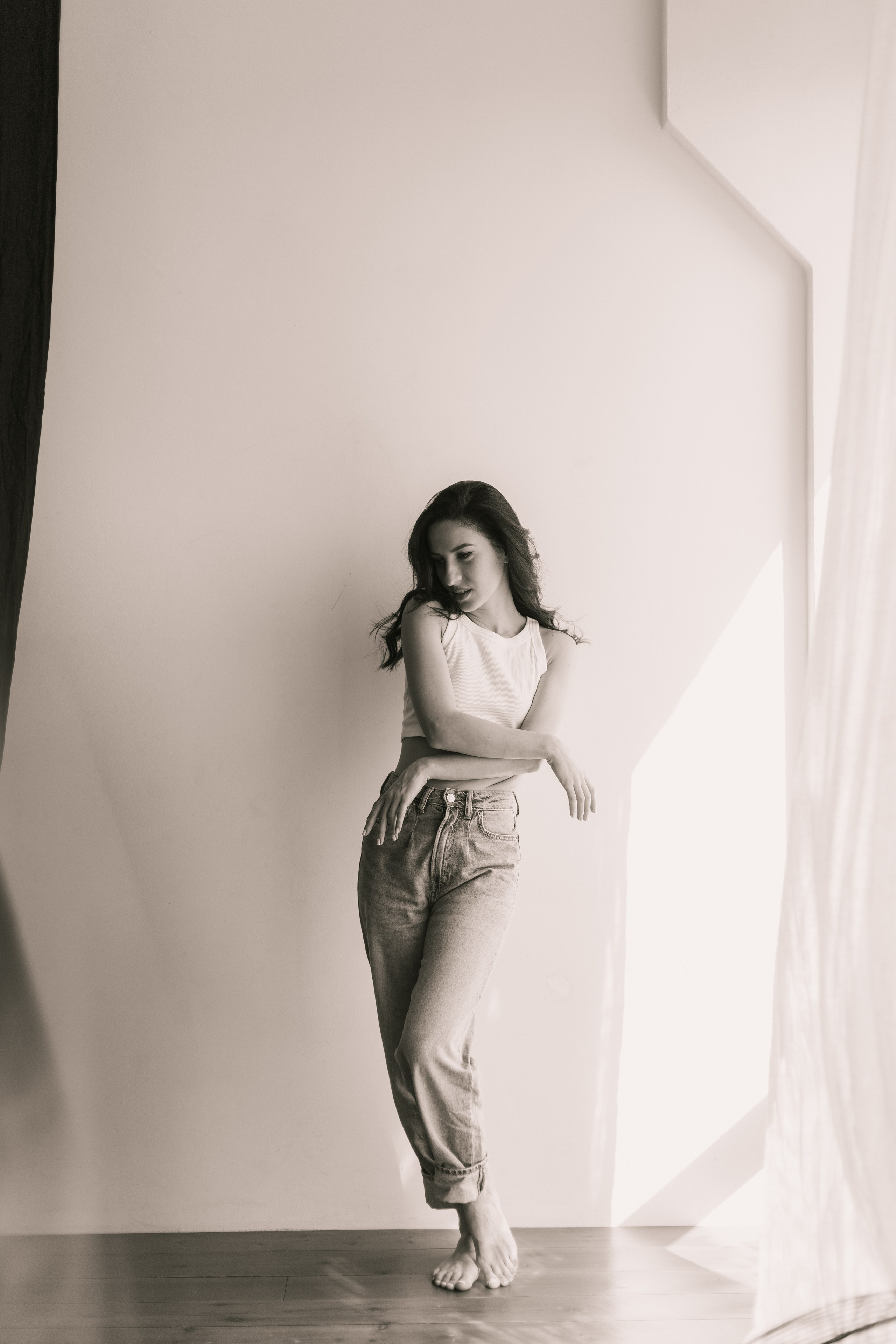 Ирена. Фотограф про любовь в городе Москва