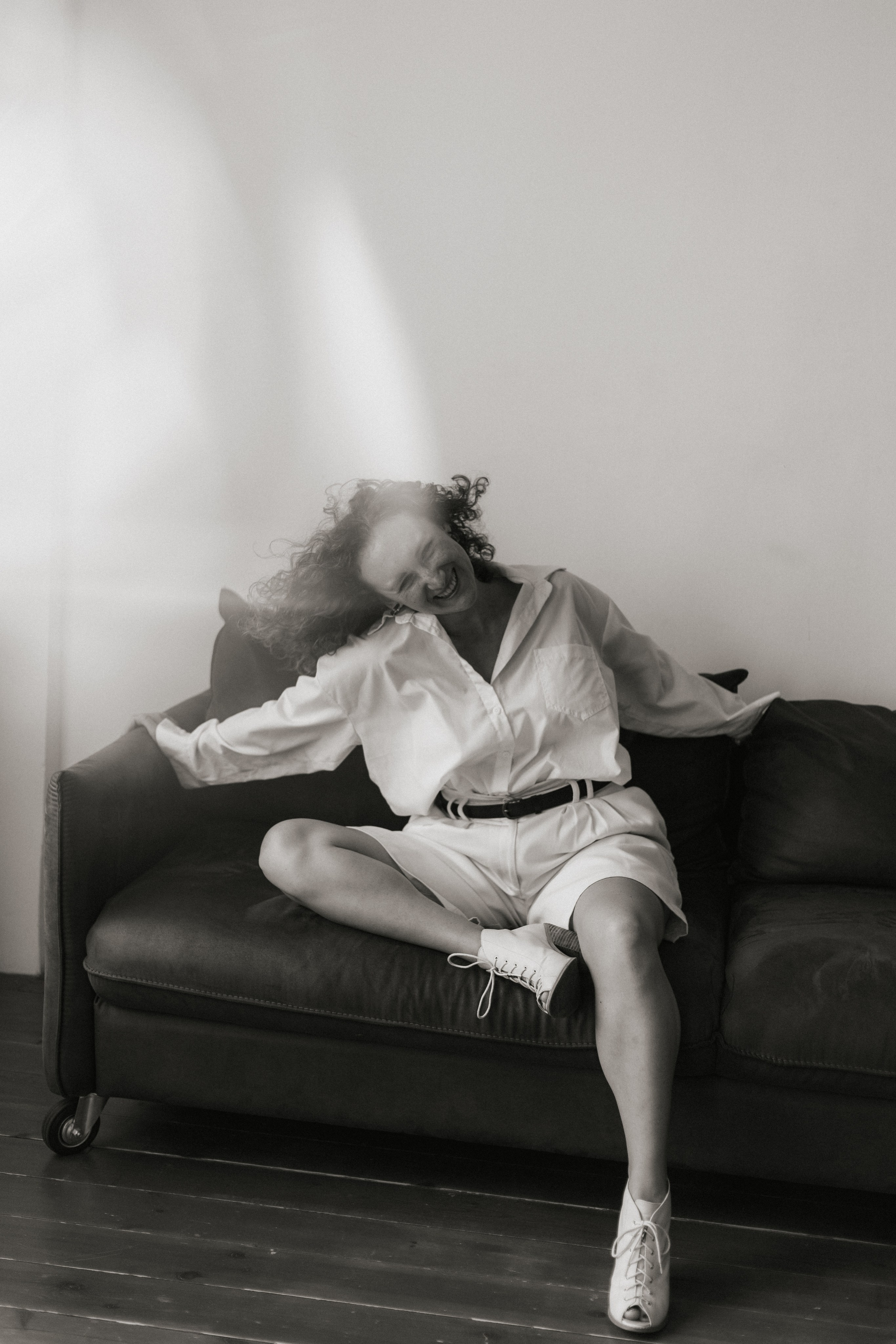 Ася. Фотограф про любовь в городе Москва