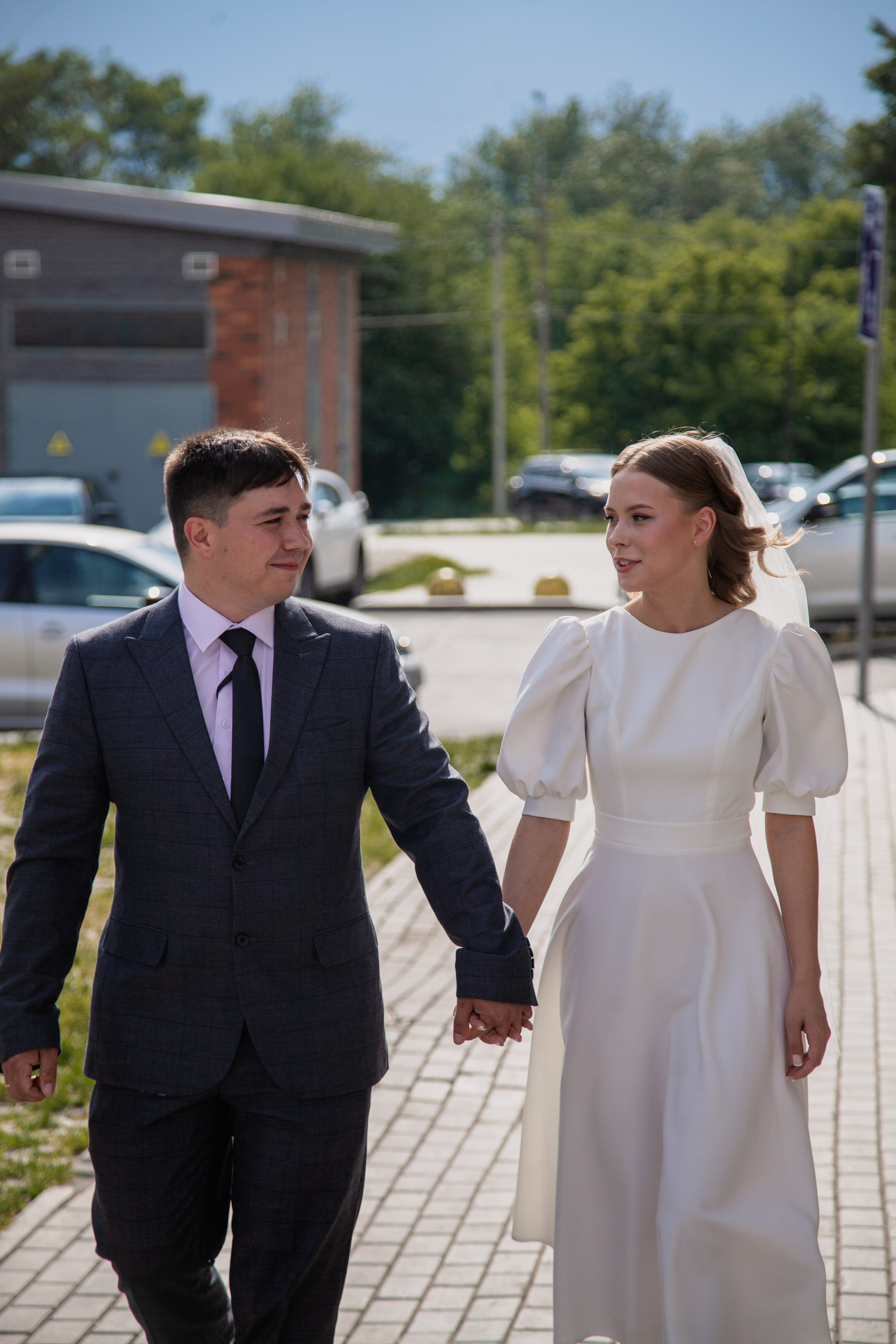 Полина и Артур. Свадебный фотограф Ижевск