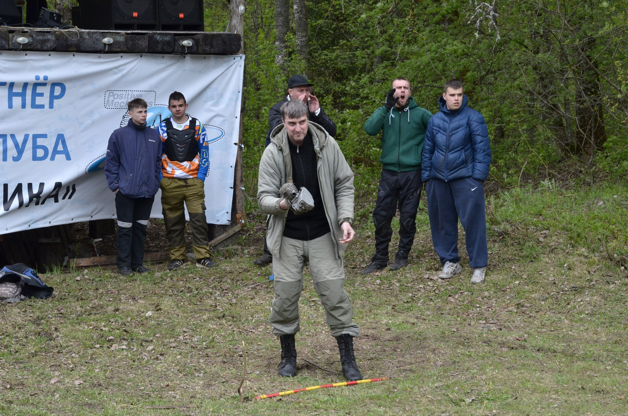 Позитивная механика, открытие сезона 2024. Портретная, сюжетная фотография