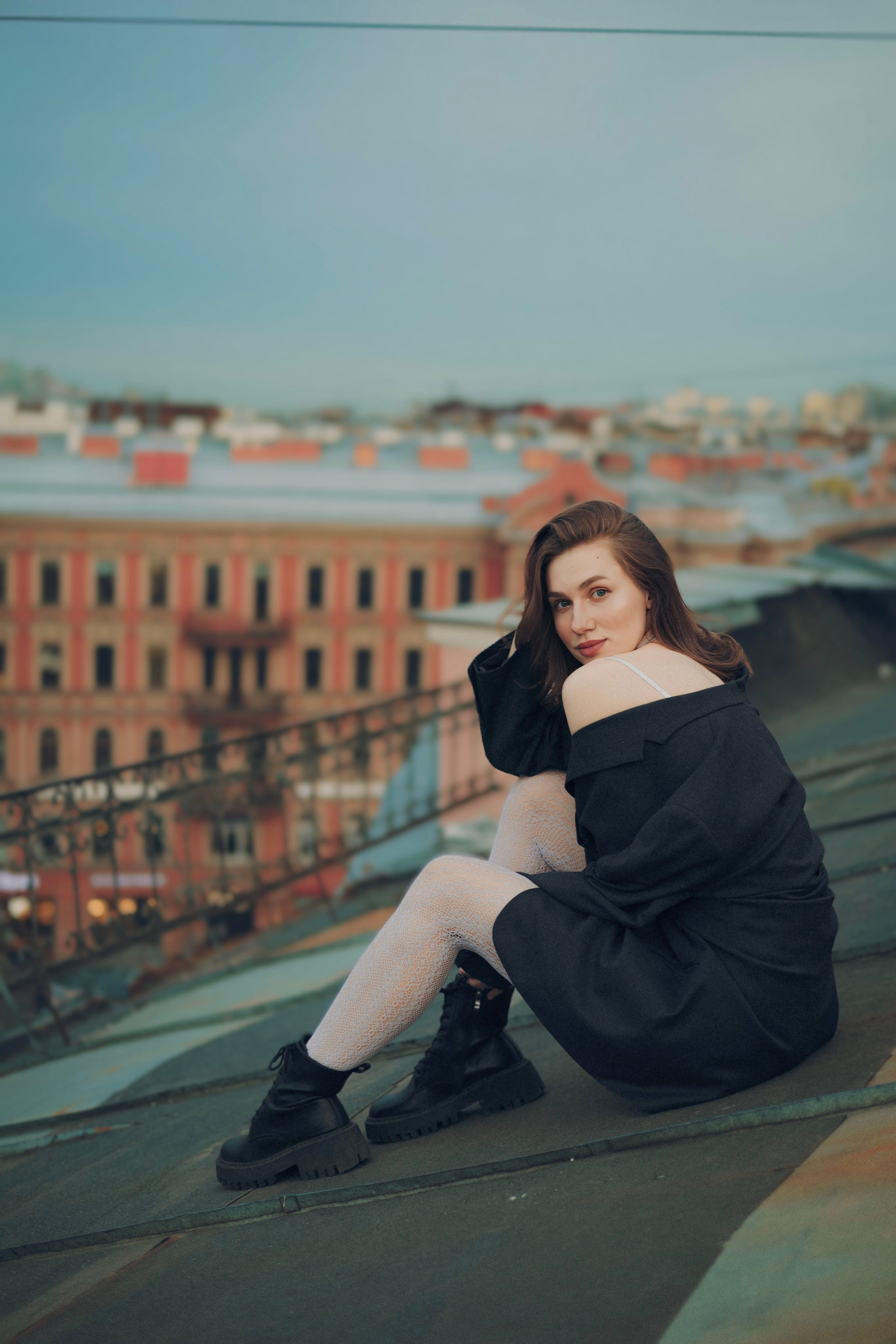 Крыши. Фотограф в Санкт-Петербурге Полина