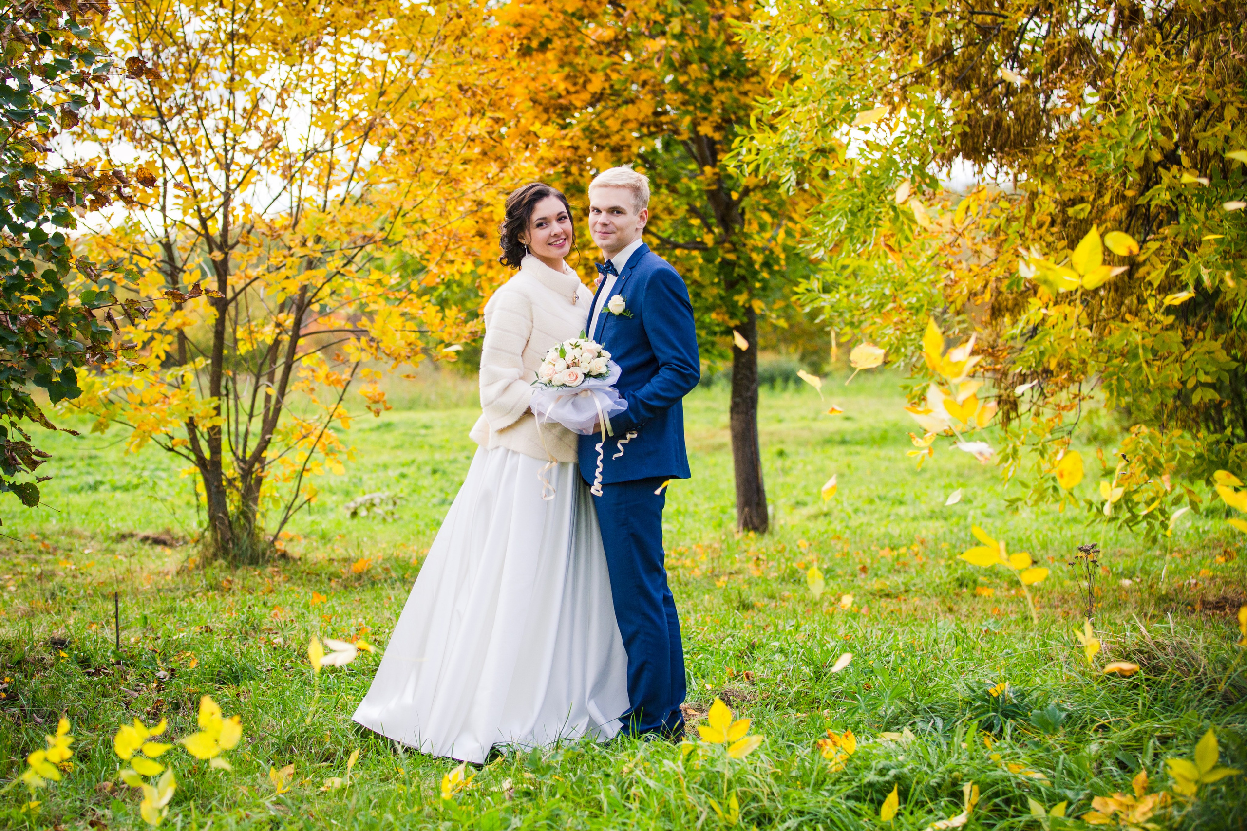 Свадебные съёмки. Семейный и школьный фотограф из Костромы — Нина Рубан