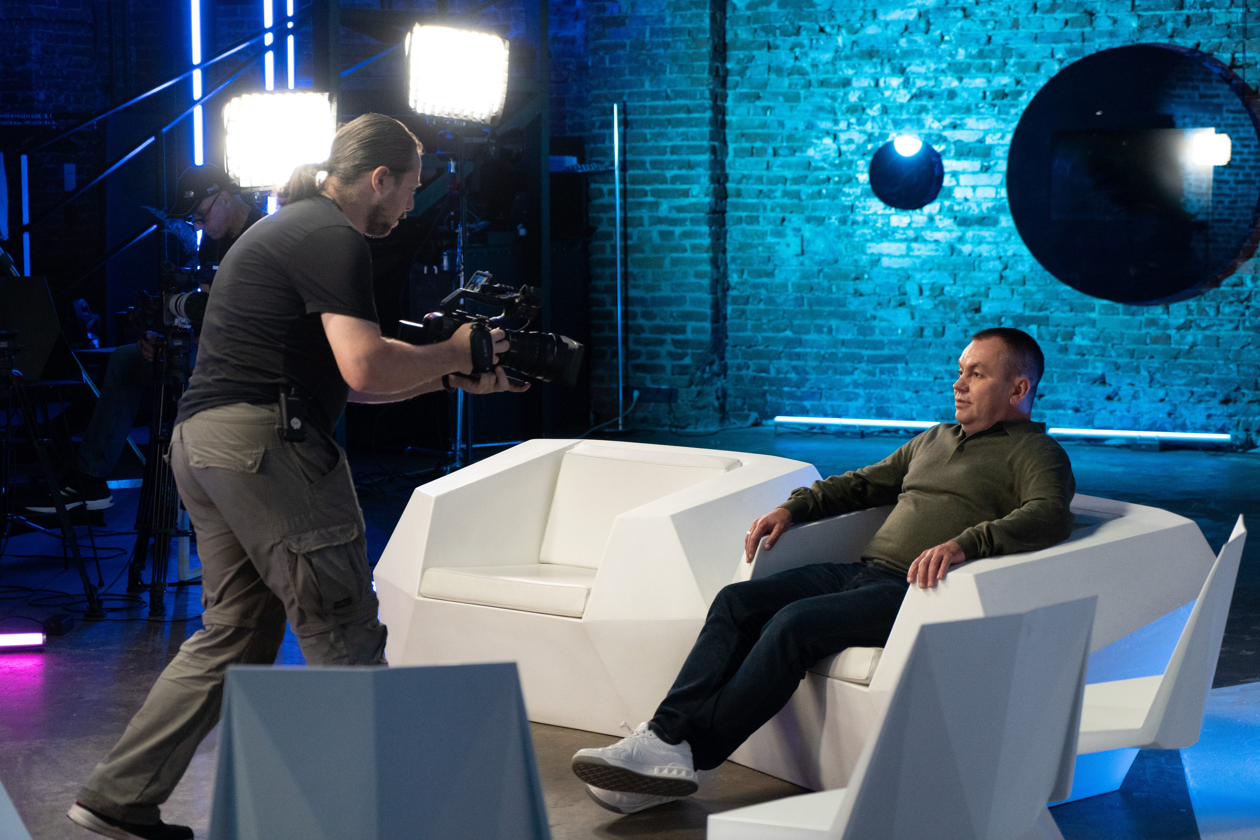 ТВ программа. Профессиональный портретный фотограф в Москве Владимир Глаголев