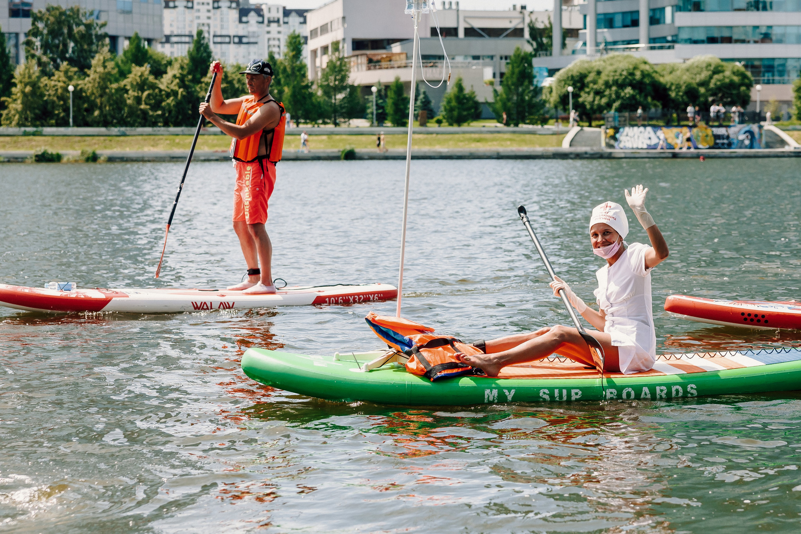 E1 Sup Fest 2024. Лёшка Варзегов — фотограф