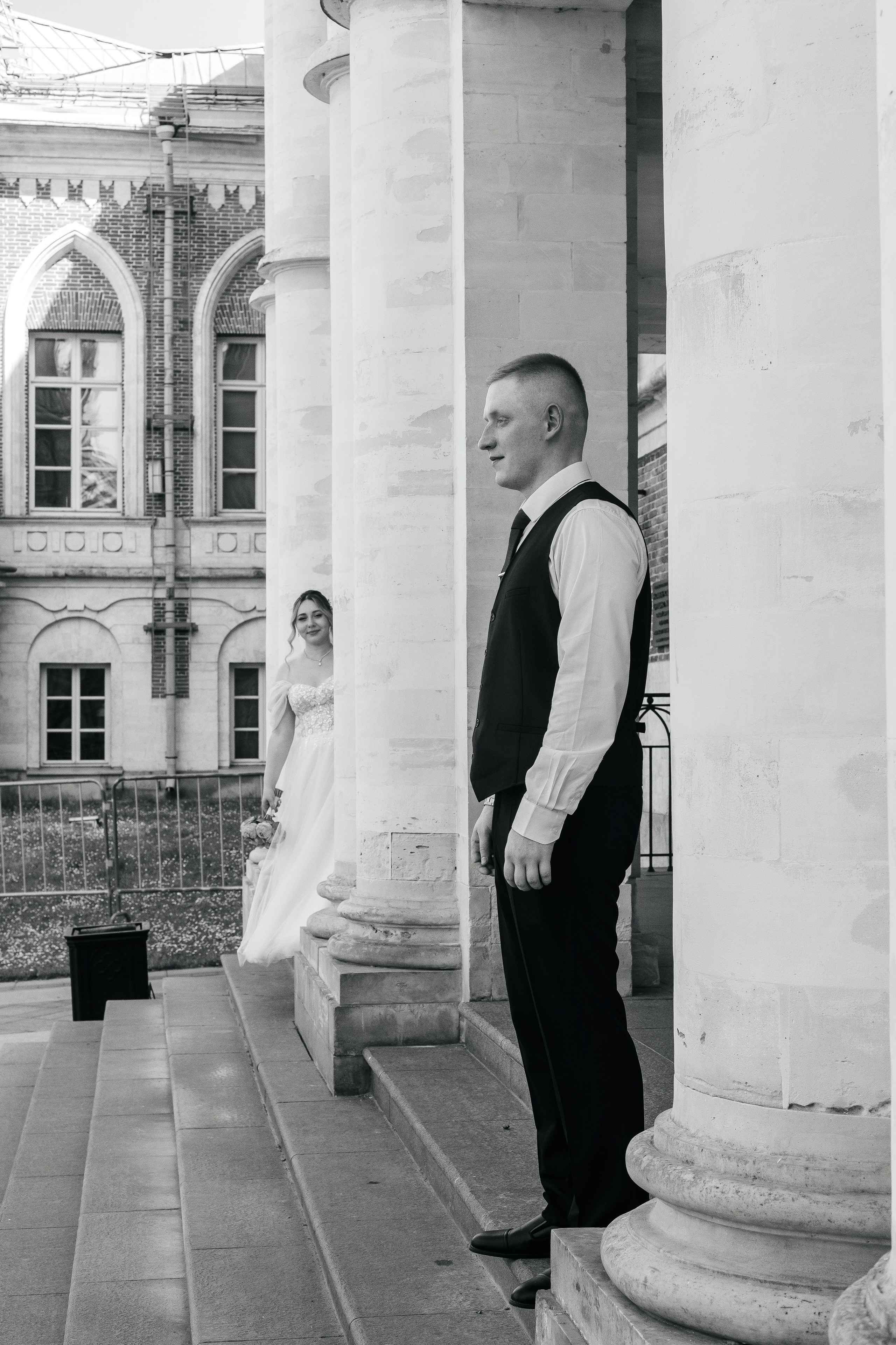 Свадьба Тимур и Елизавета. Индивидуальный и свадебный фотограф в Москве, Электростали и Туле Кадейкина Екатерина