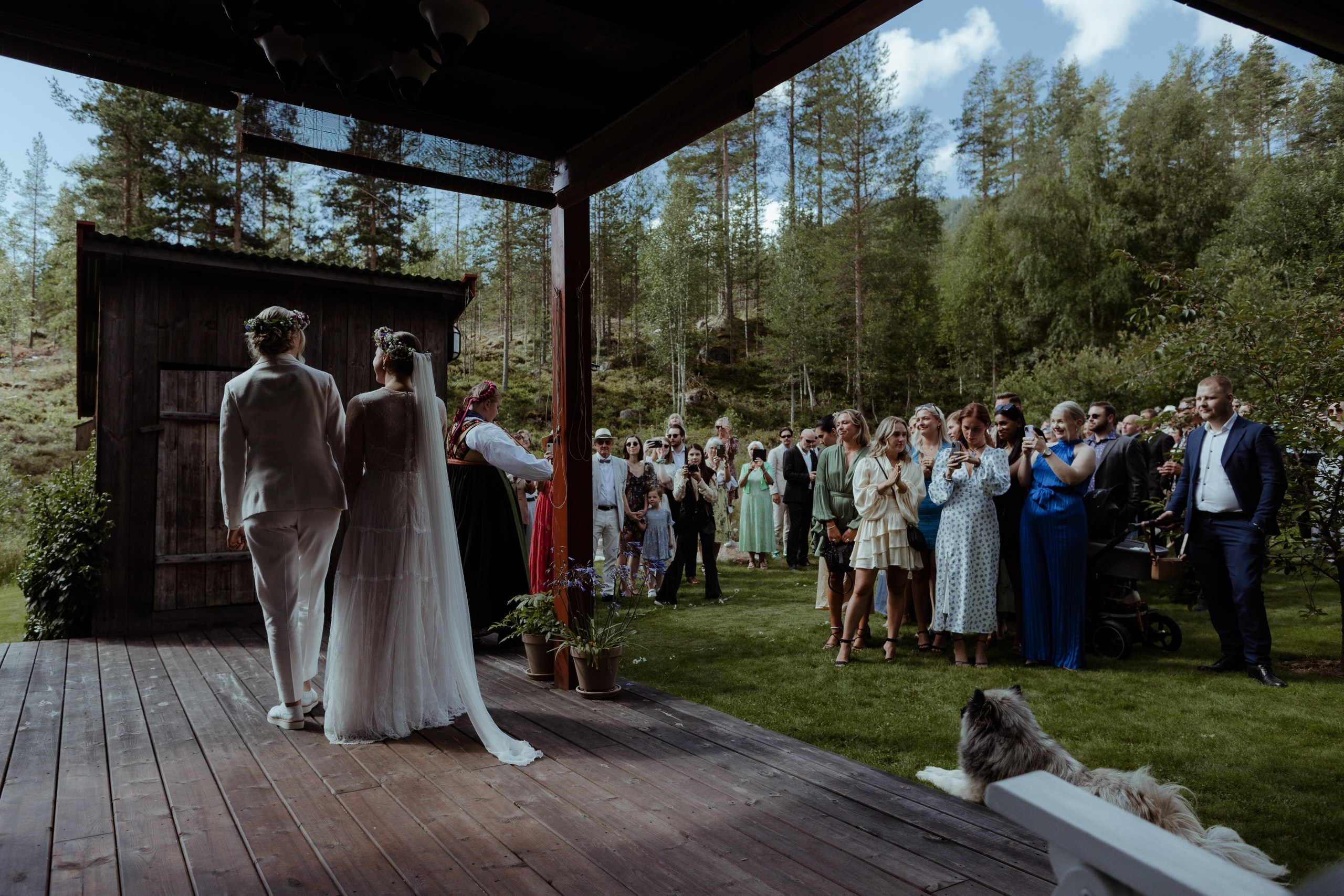 Vilje — Amalie. Elopement Wedding Photographer