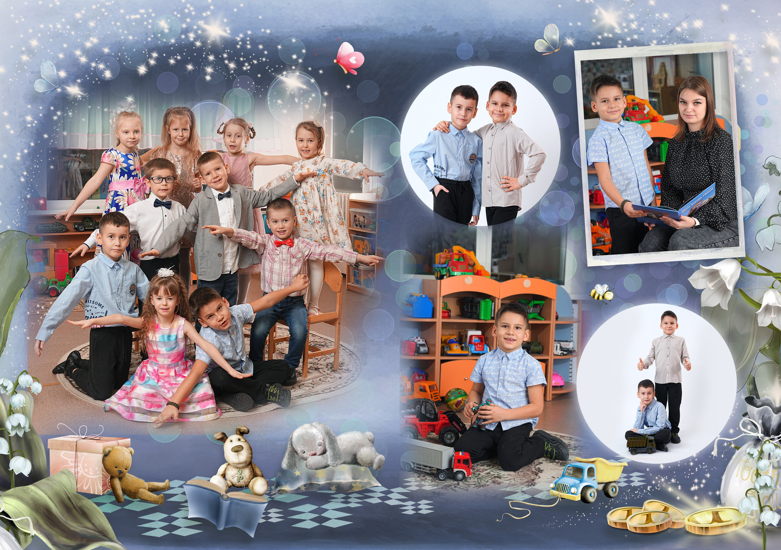 ВЫПУСКНИК Детского сада. Школьная фотография в Санкт-Петербурге, выпускные альбомы, фотосессии