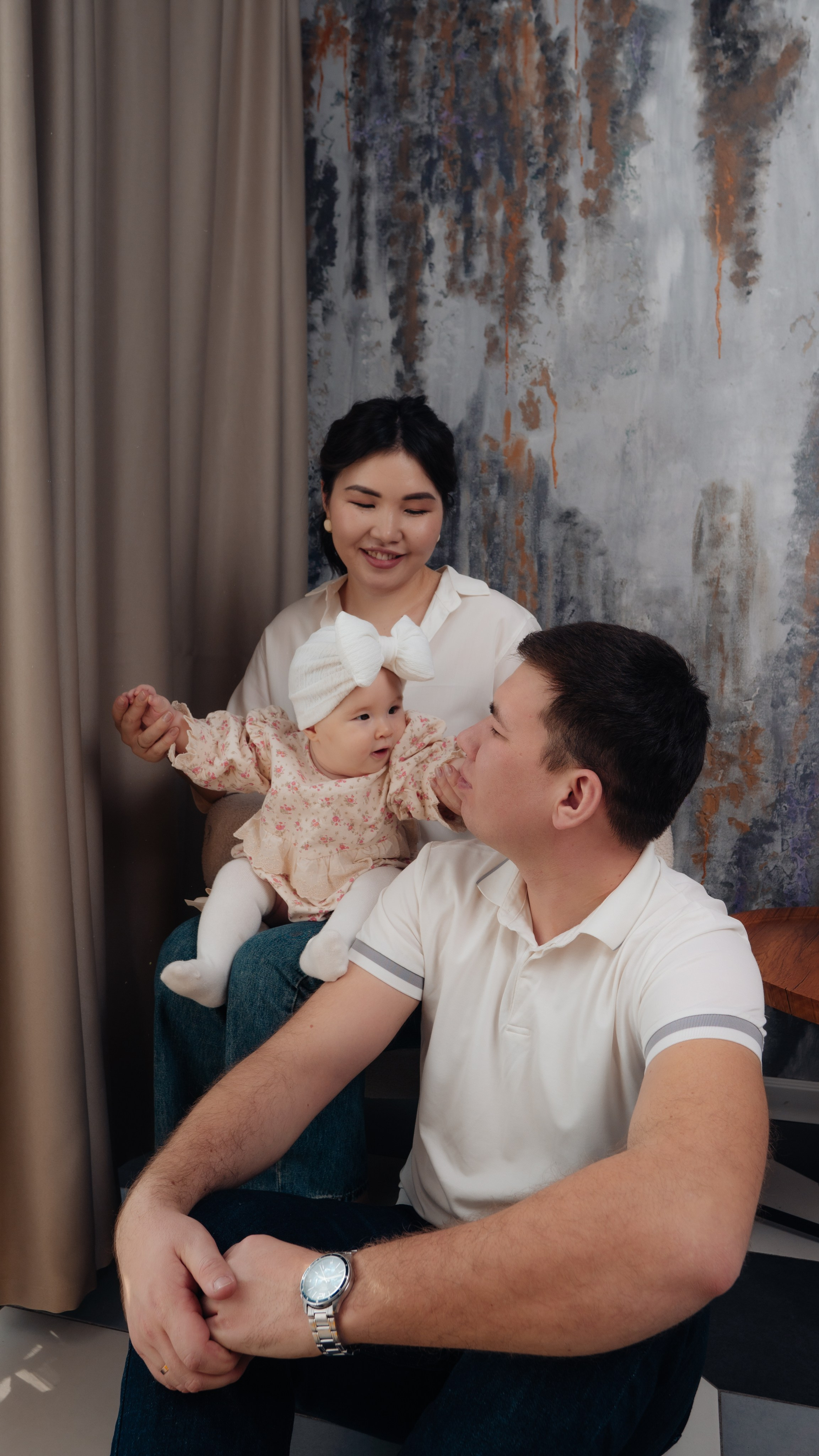 Family story. Уличный и студийный фотограф в Астане Ержанов Нурасыл