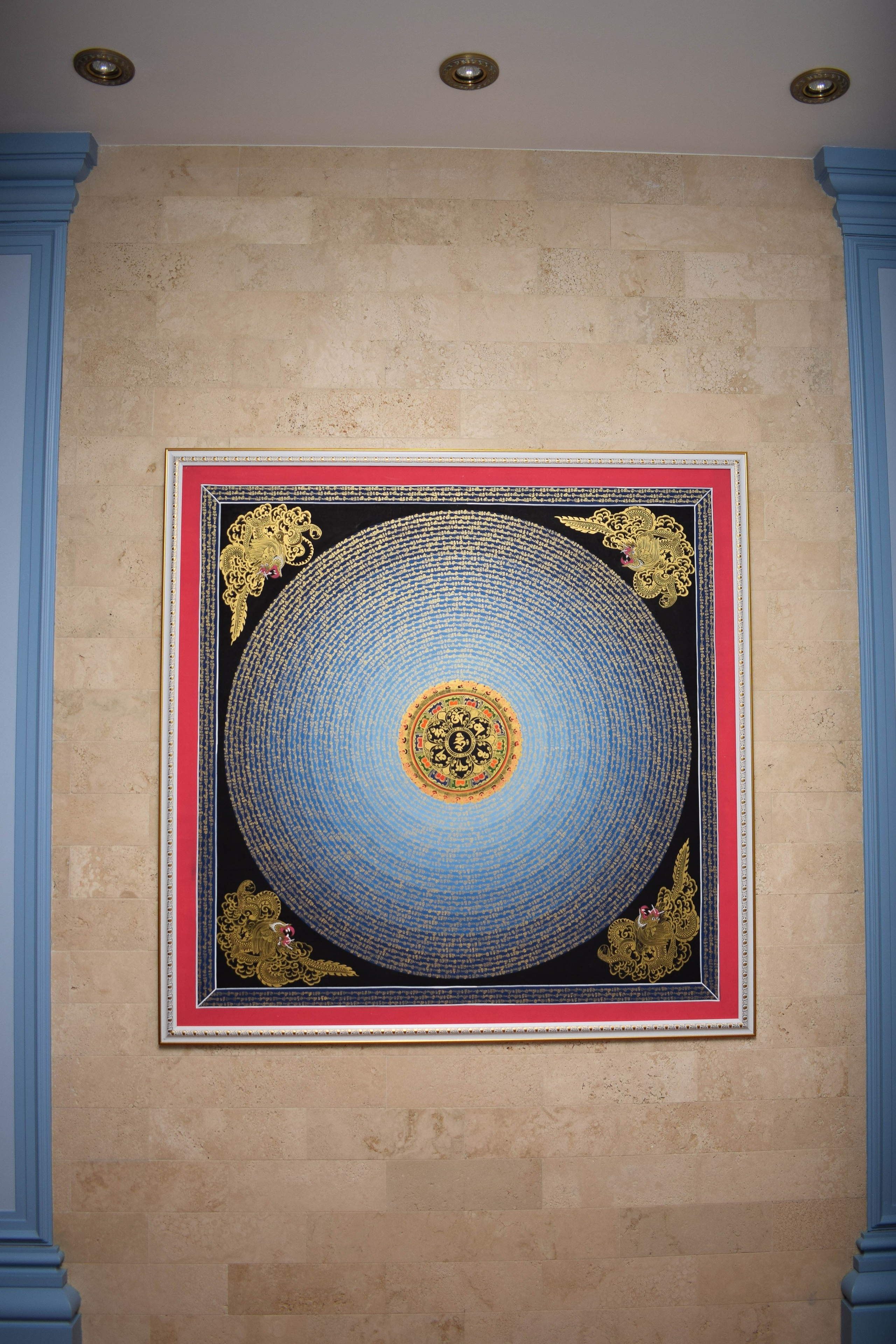 Пробуждающие мандалы. Гигантский размер 120*120 см. Пробуждающие Картины. Мандалы бесконечности