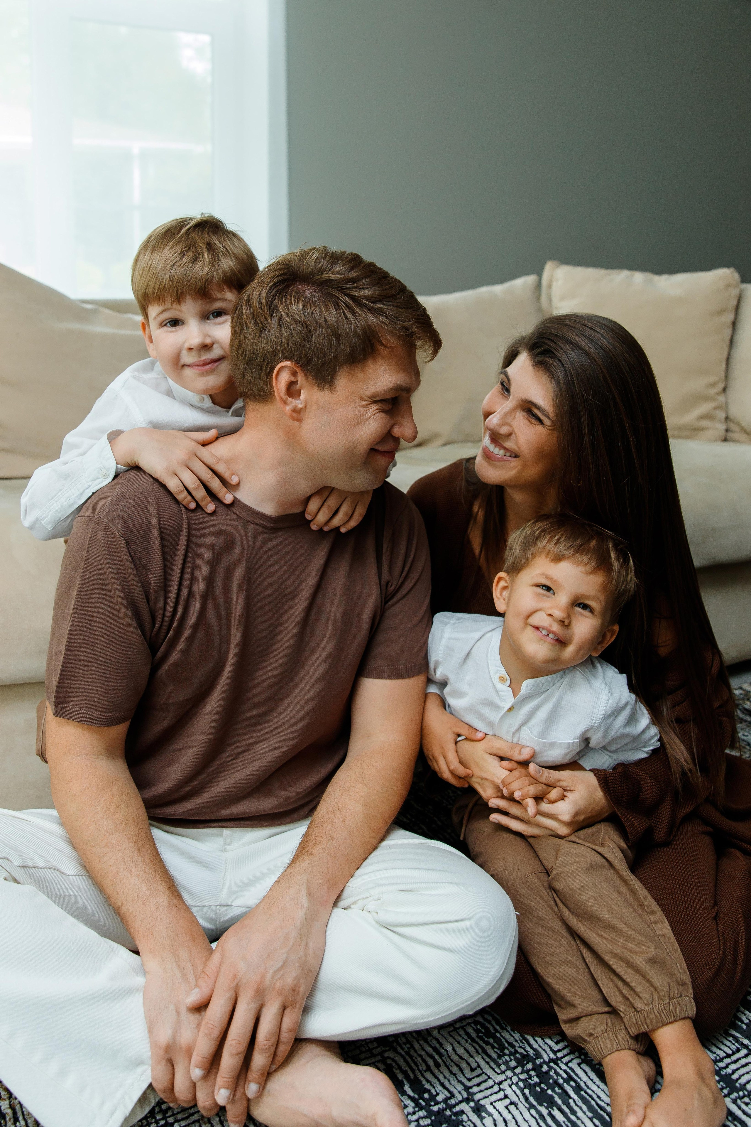 Семейная фотосессия. Фотограф Александра Сыщенко