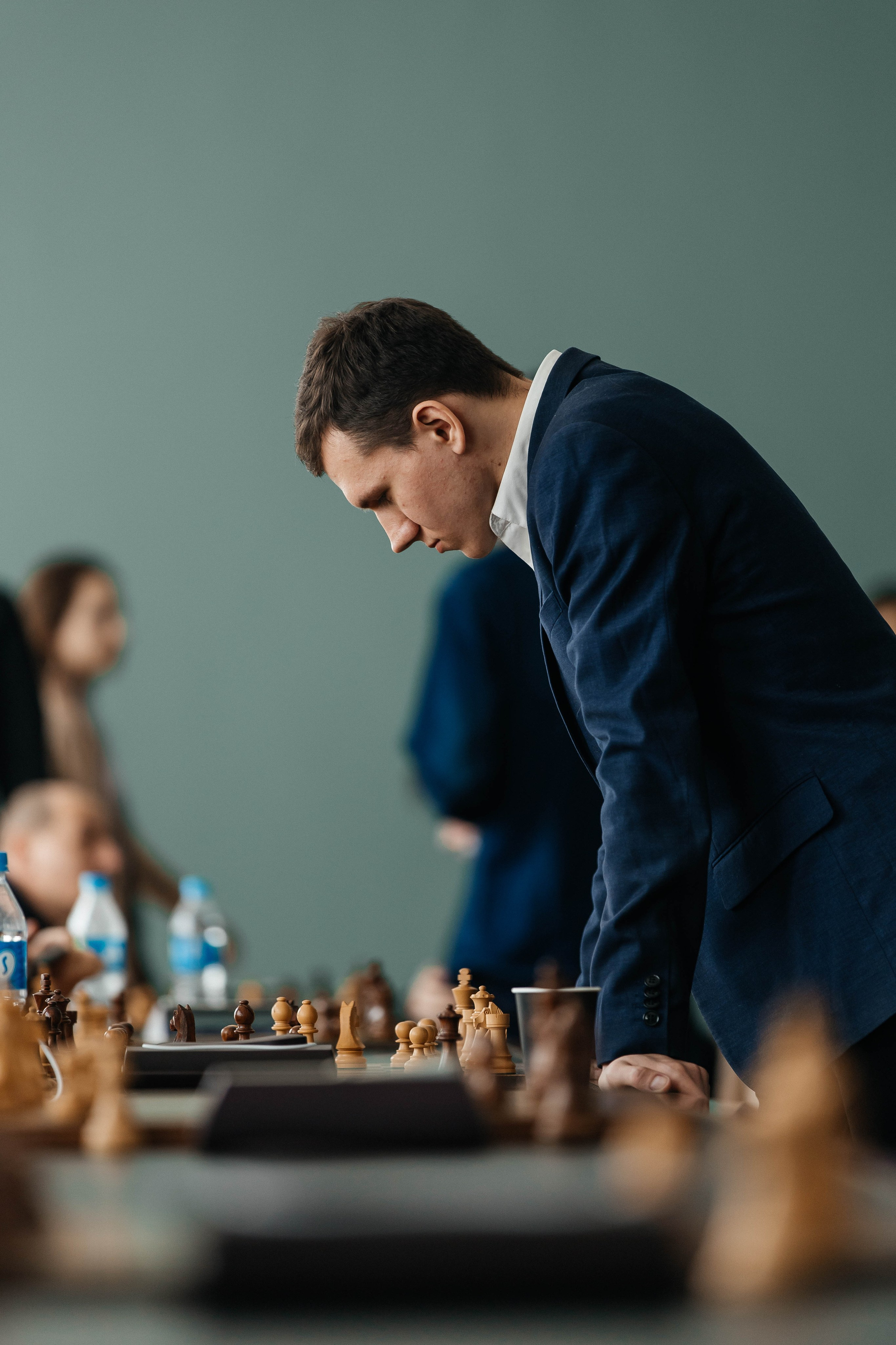 Встреча шахматистов. Фотограф во Владивостоке Максим Цой