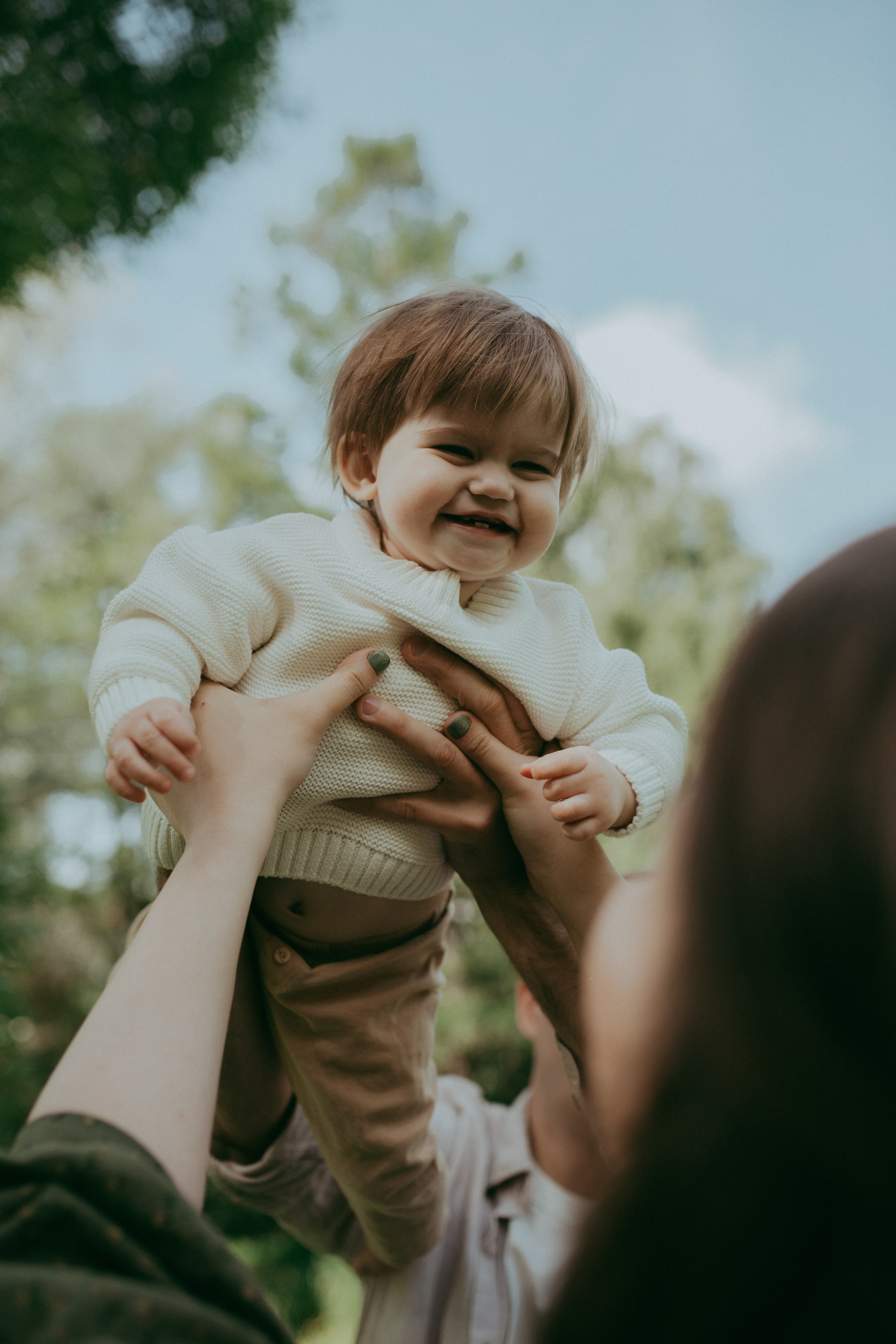 Наде 1 годик!. Семейный фотограф Санкт-Петербург Елена Корытцева