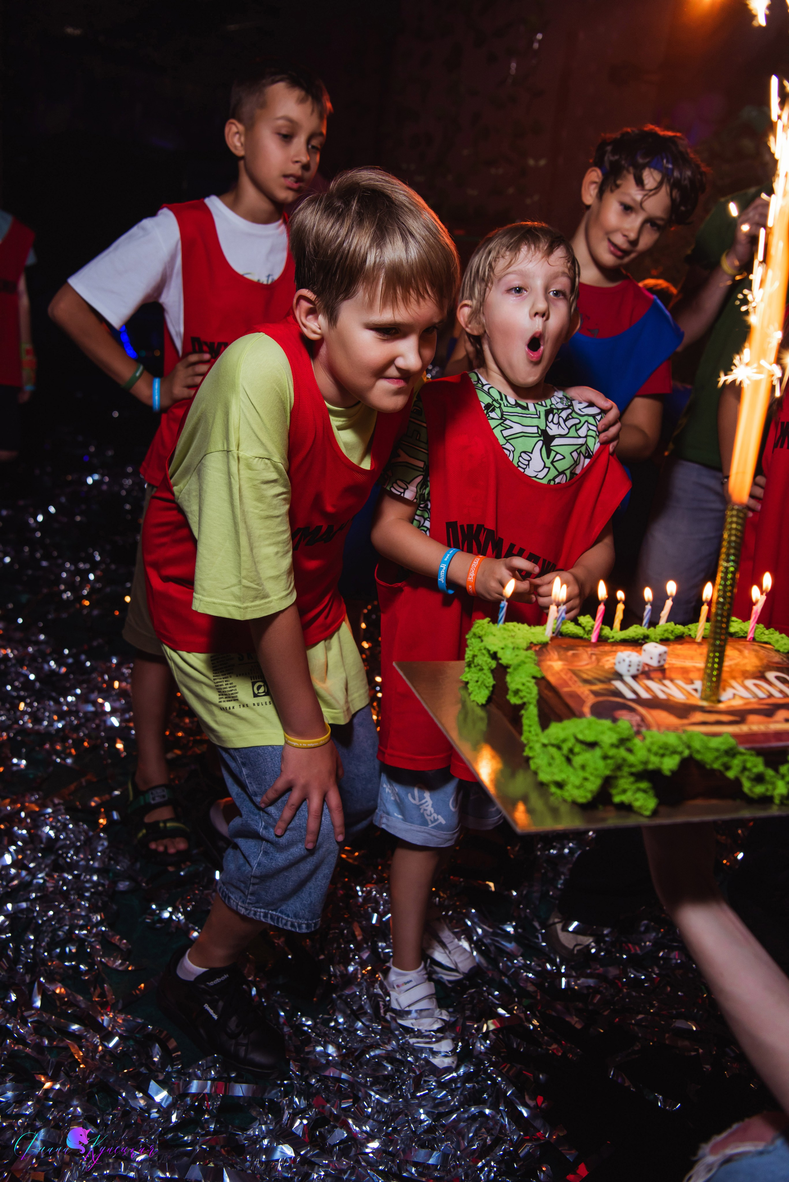 День Рождения Арсения. «Джуманджи Красногорск». Свадебный и арт-фотограф Кунецкая Диана