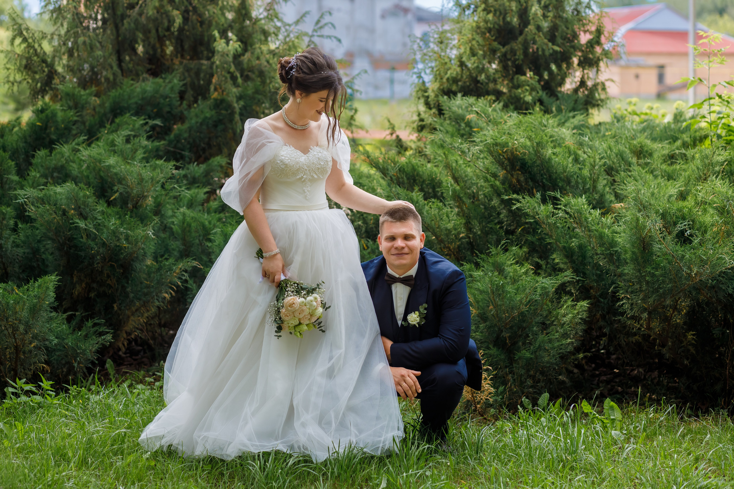 Анастасия&Алексей. Школьный и детский фотограф Старожилово