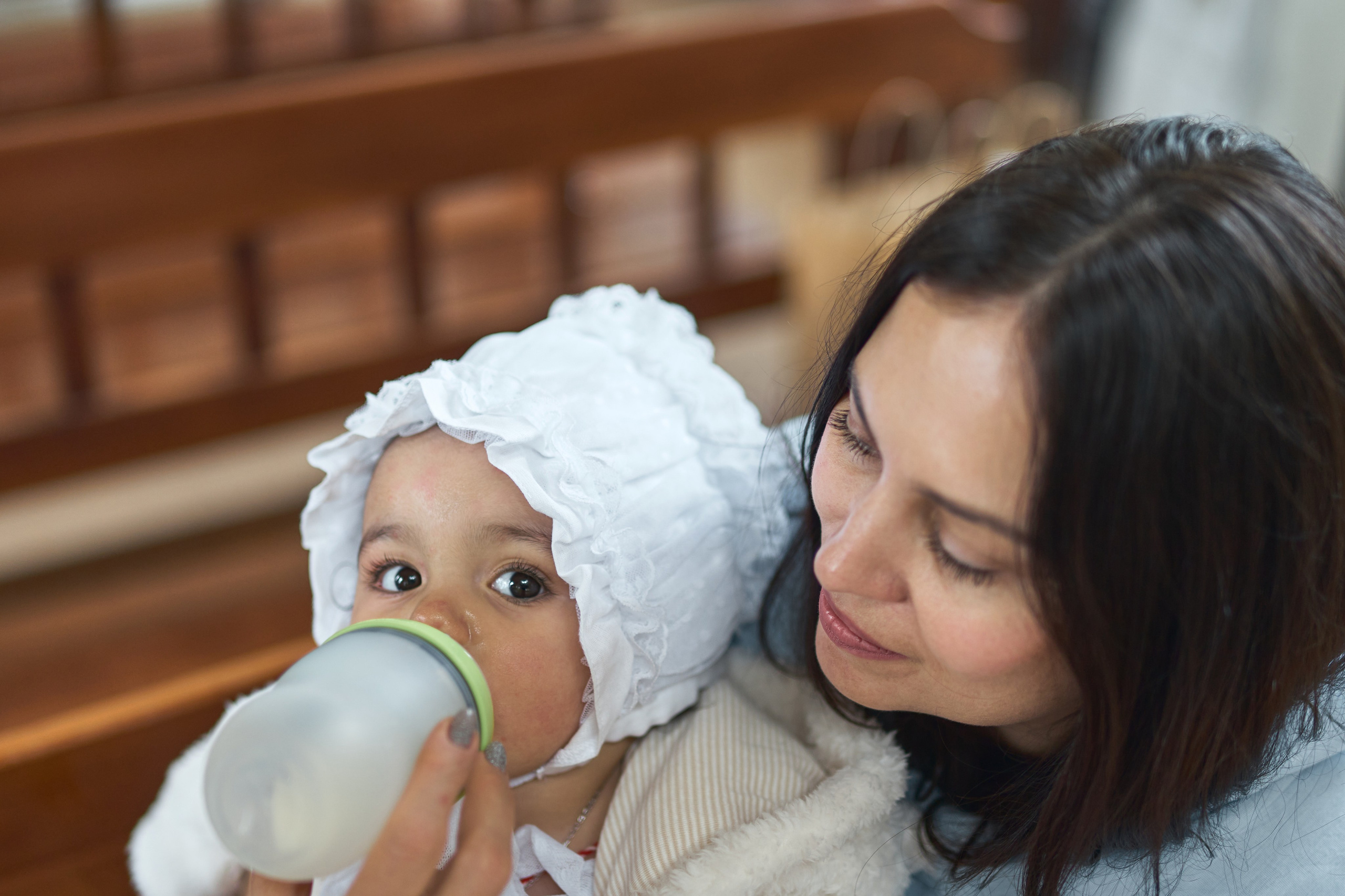 Крещение. Фотограф Олег Сотник
