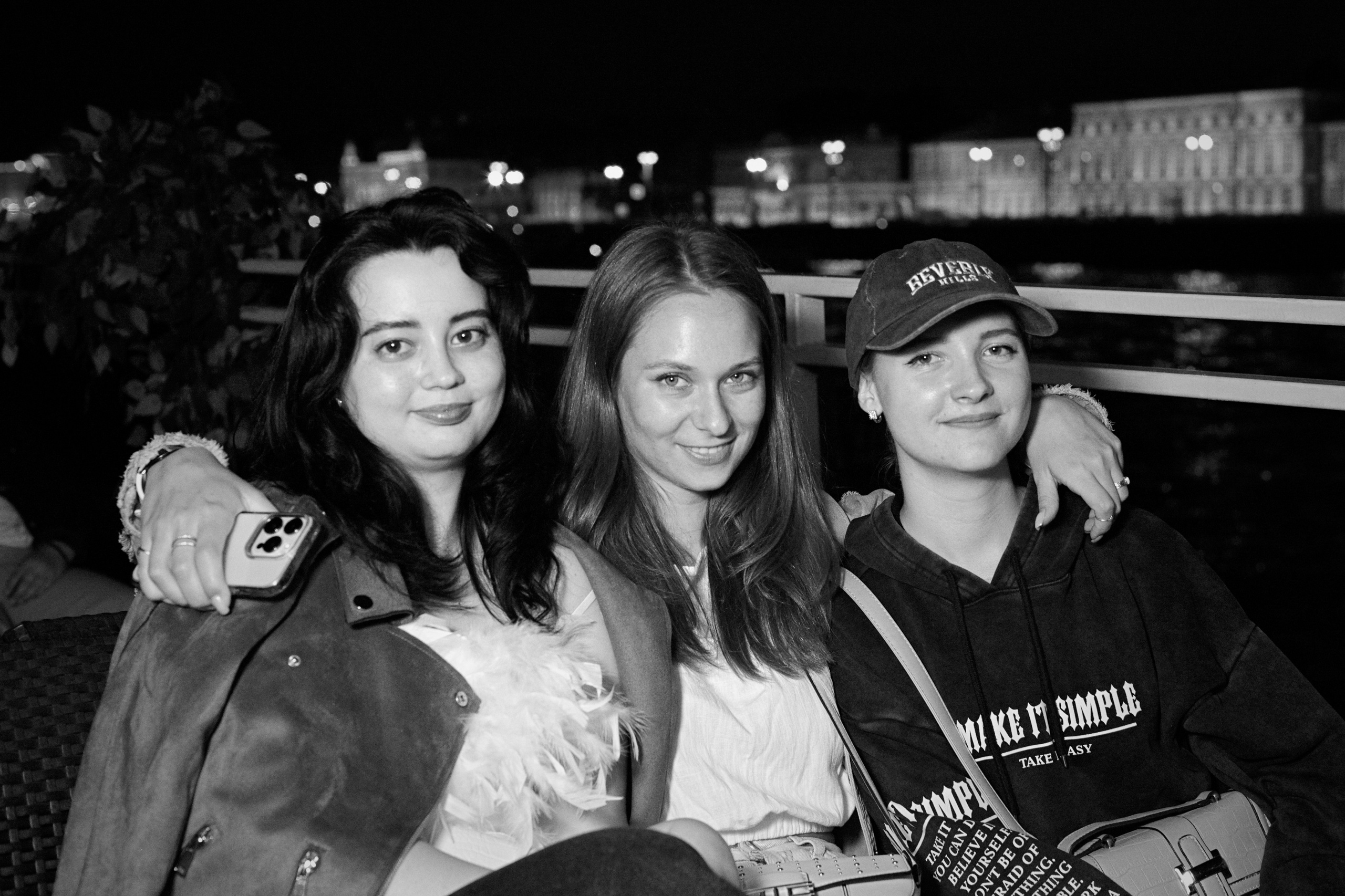 Ночная прогулка. Фотограф в Санкт — Петербурге Валерий Гаухман