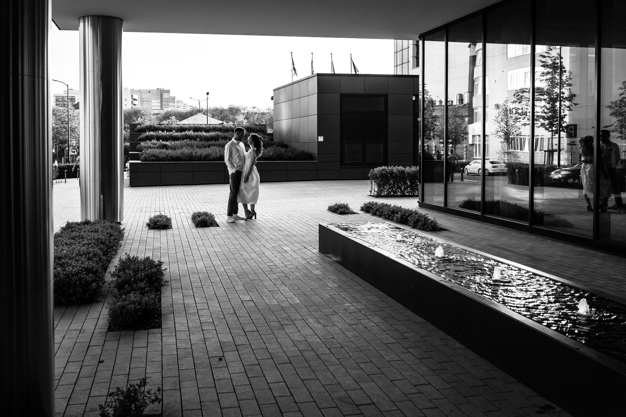 Инна и Костя лавстори. Свадебный и семейный фотограф Ксения Шекк Екатеринбург