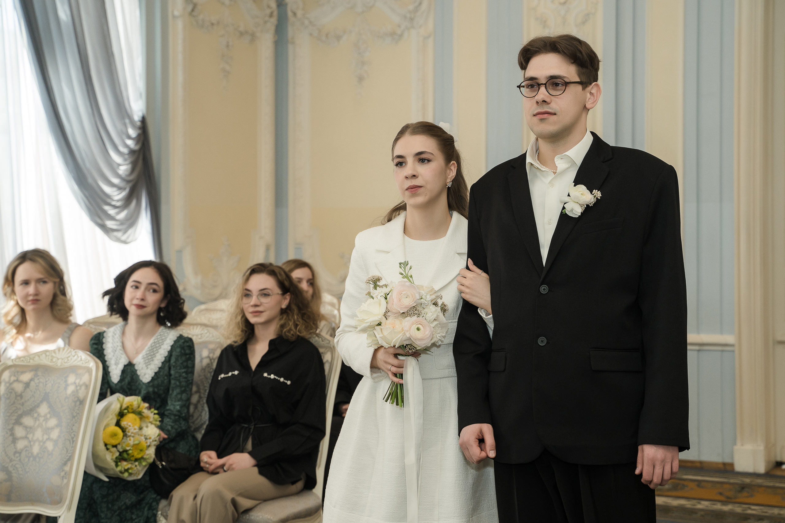 Вадим и Катрин. Свадебный и семейный фотограф в Пушкине и Санкт-Петербурге Мария Филиппова