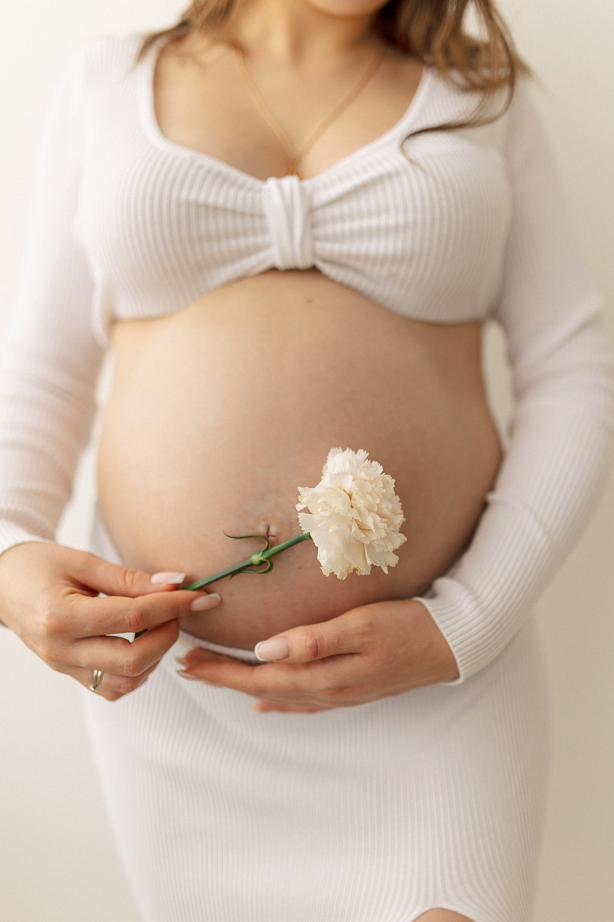Ожидание чуда. Семейный фотограф в Москве Анна Пожарская