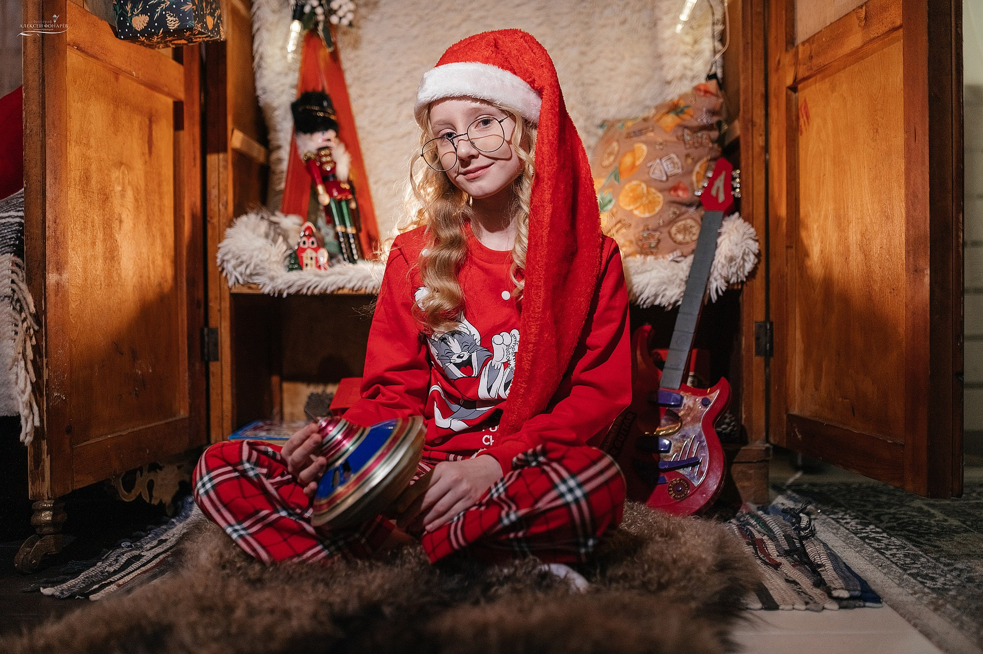 Новогодняя фотостудия в Дубне Кимрах Талдоме. Свадебный фотограф в Дубне Алексей Фонарёв