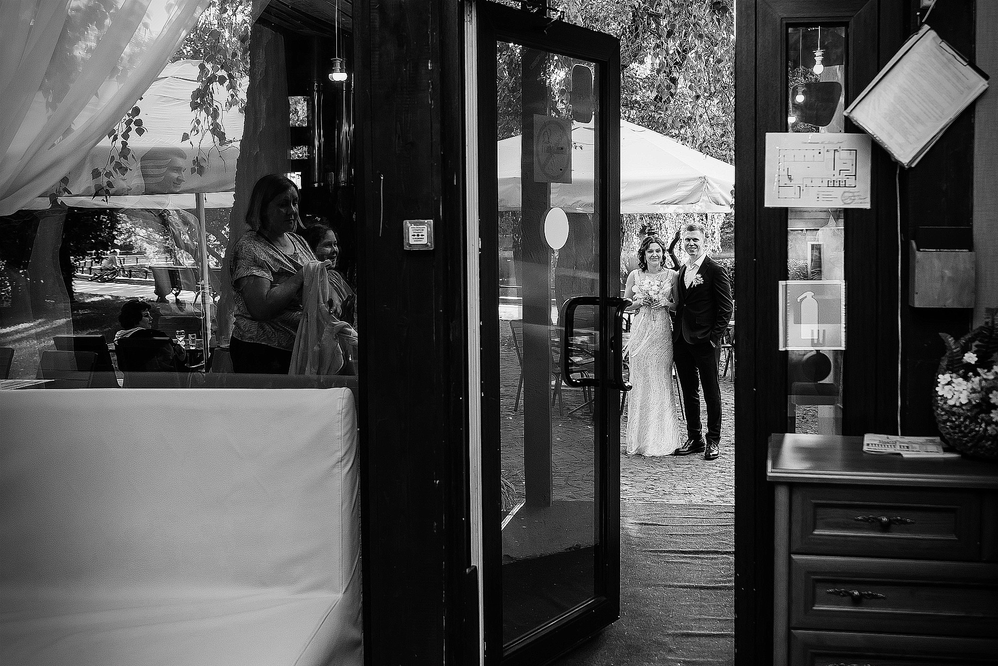 Денис и Екатерина ВДНХ. Свадебный фотограф в Дубне Алексей Фонарёв