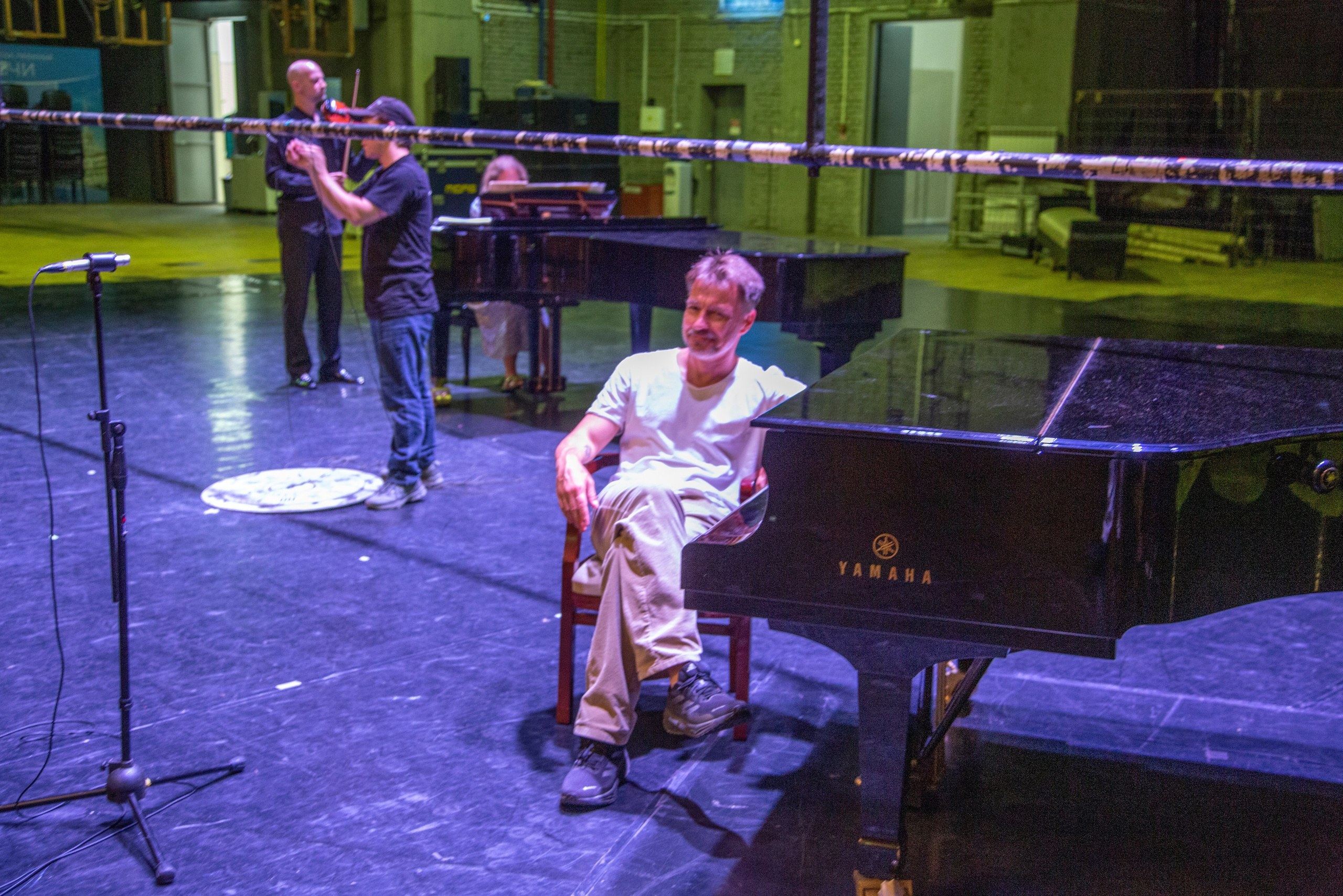 Чайковский и Надежда премьера спектакля Зимний театр Сочи. Фотограф в Сочи Юрий Шептаев