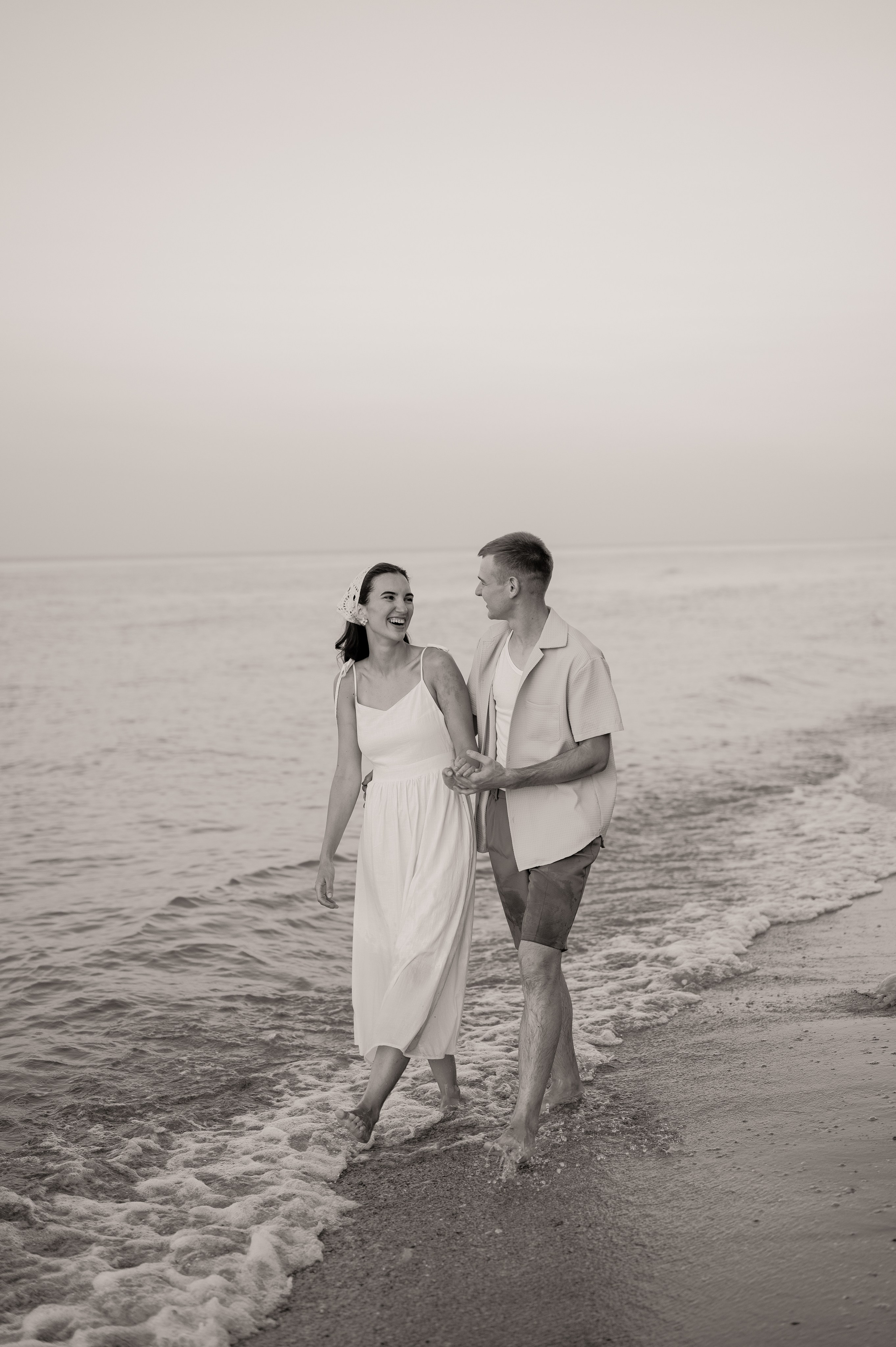 Предсвадебная съёмка на море🌊. Свадебный и семейный фотограф в Краснодаре Алина Мельник