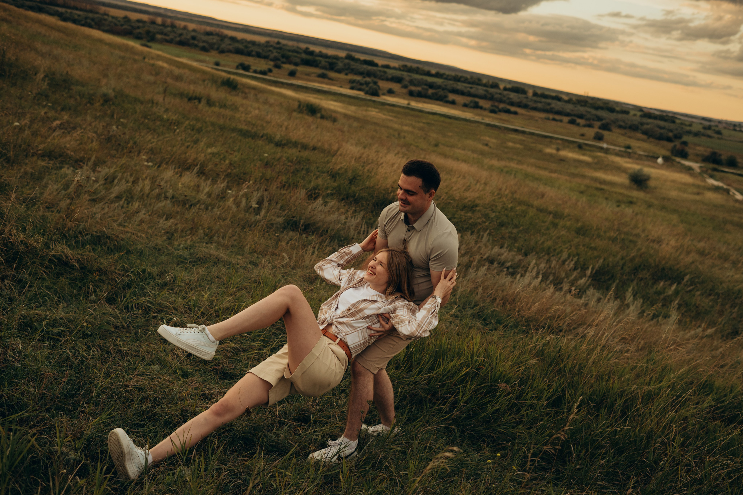 Даша Даня Ксюша Илья Саша и Ева. Свадебный и семейный фотограф в Самаре Головань Наталья