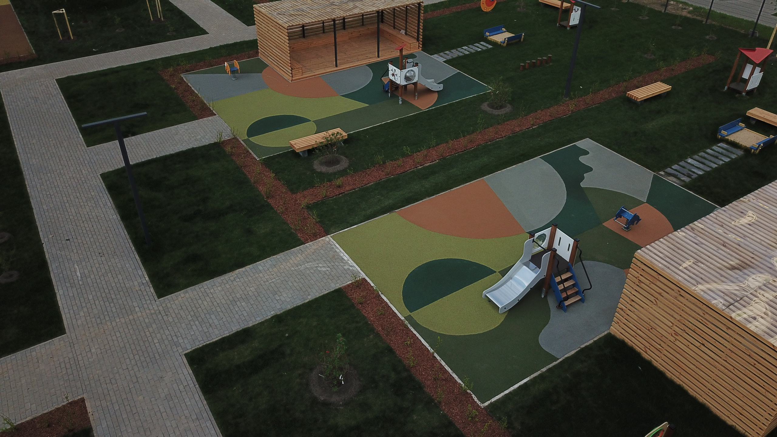 НОВОЕ ШОССЕ 4К1. Recro