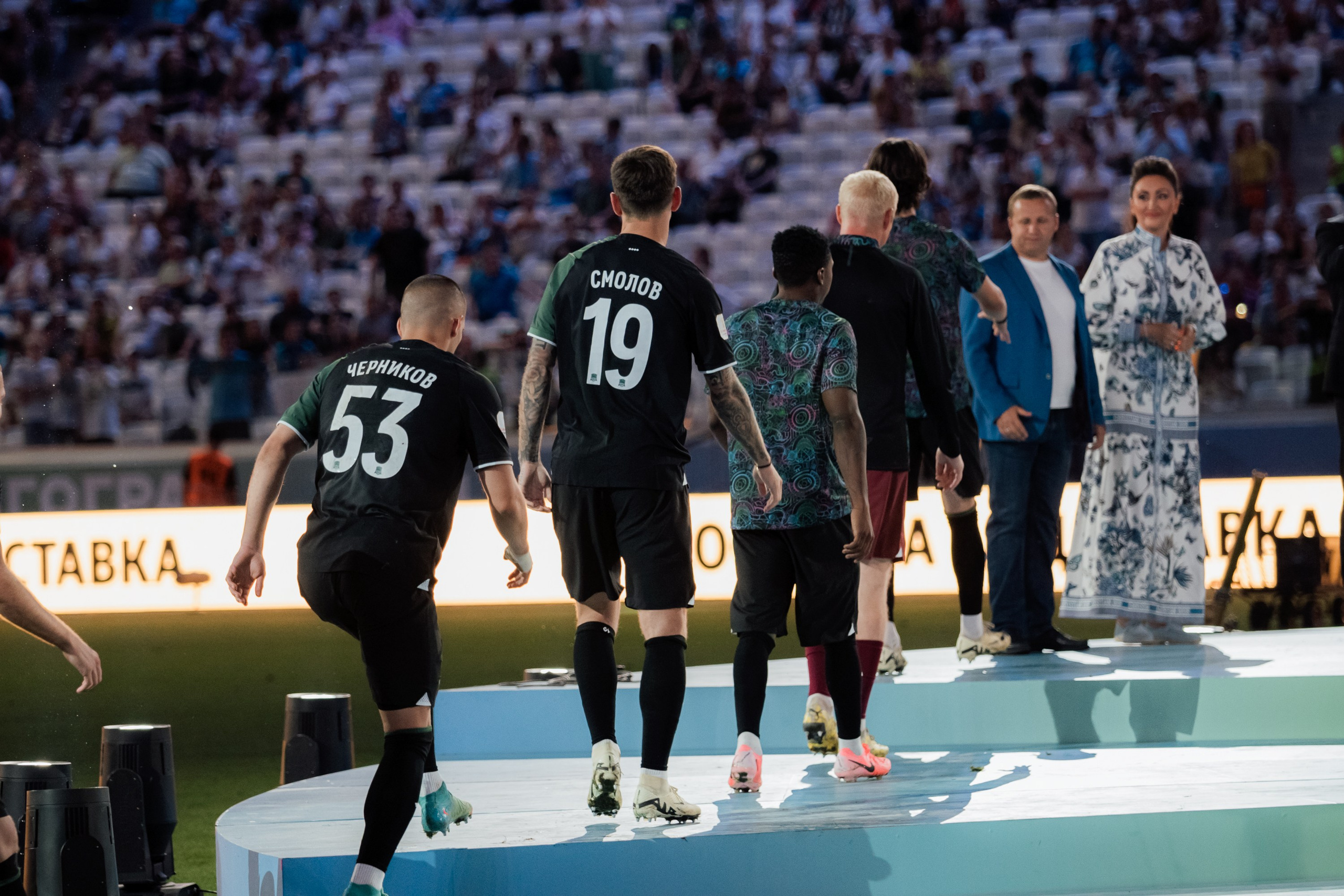 Суперкубок. Зенит — Краснодар. Фотограф в Волгограде Виталий Самойлов