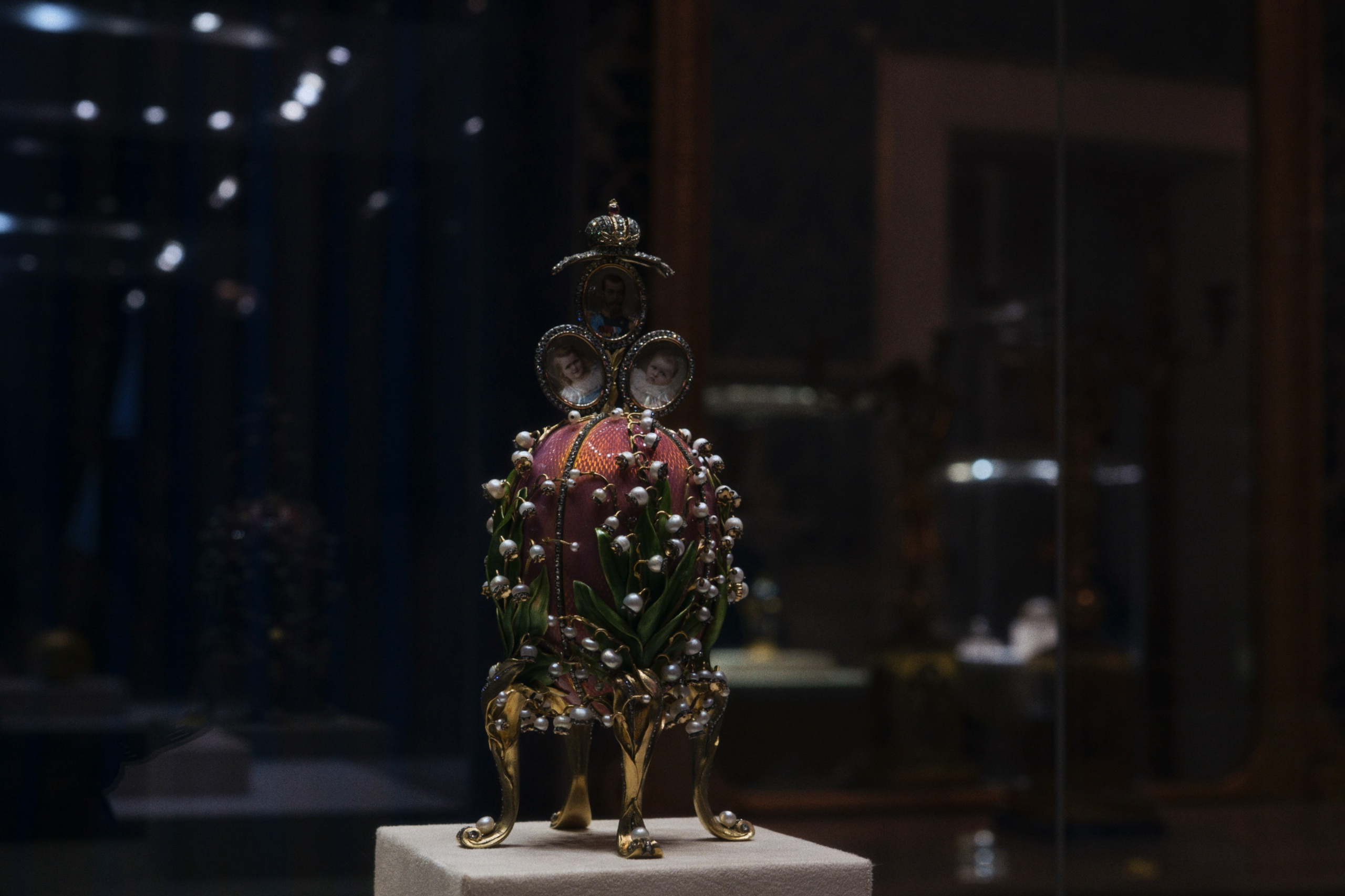 Faberge / Saint-Peterburg, Russia SS25. Фотограф Юрин Евгений